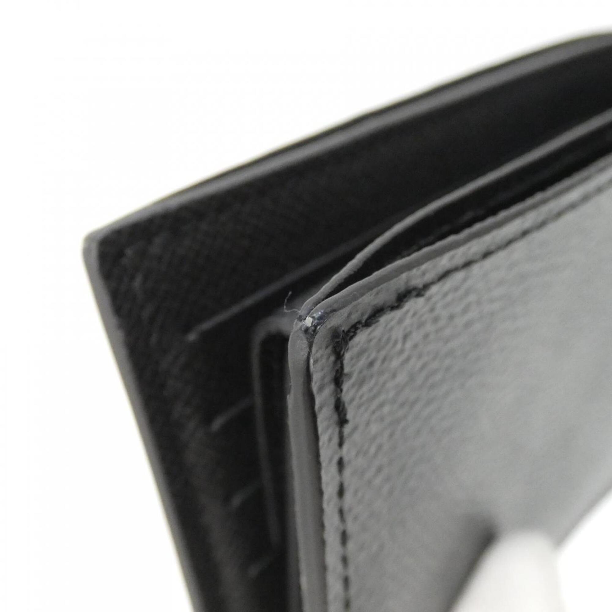Louis Vuitton Graphite Coated Canvas Wallet (Bi-Fold) (Pre-Owned)