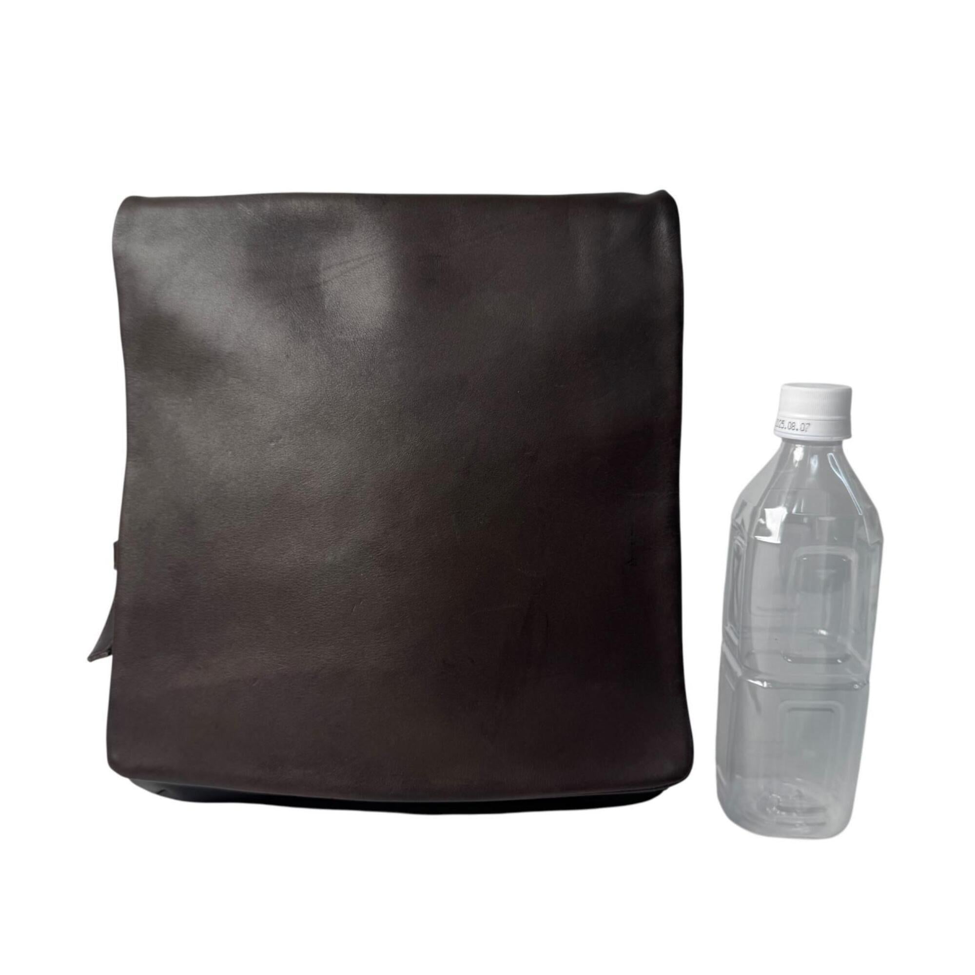 Coach Dark Brown Leather Shoulder Bag (Pre-Owned)