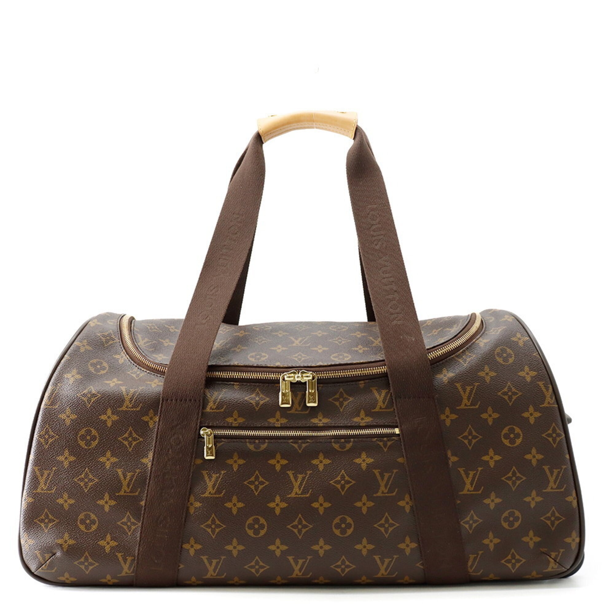 Louis Vuitton Monogram Brown Monogram Boston Bag (Pre-Owned)