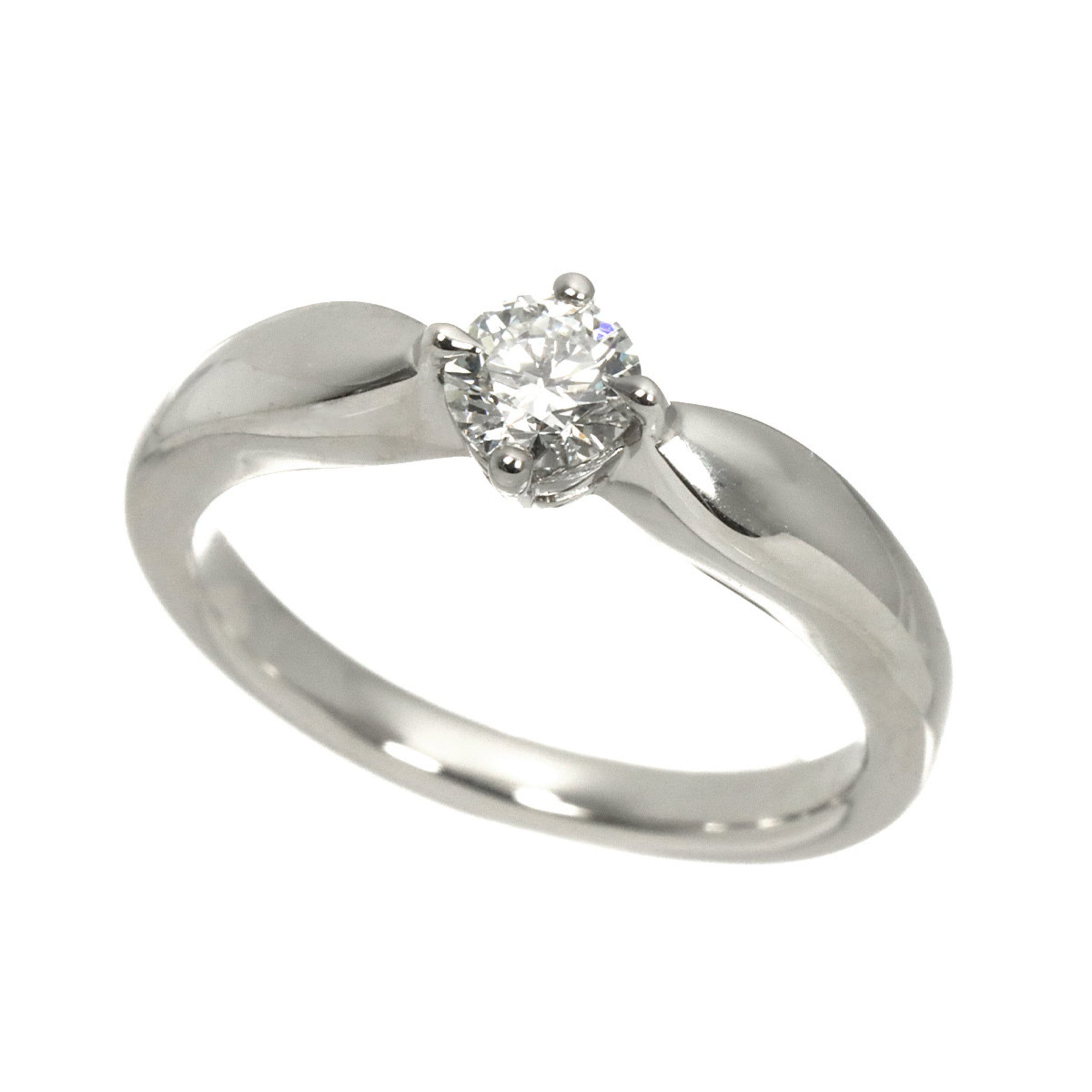 Bvlgari Platinum 950 Band Ring (Pre-Owned)