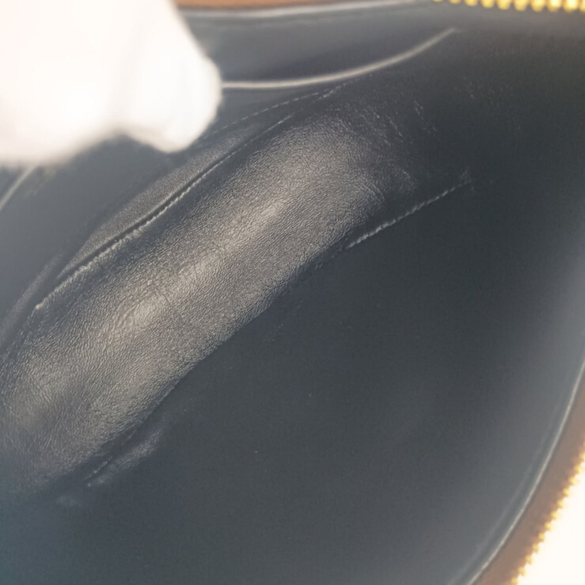 Prada Brown Leather Handbag (Pre-Owned)