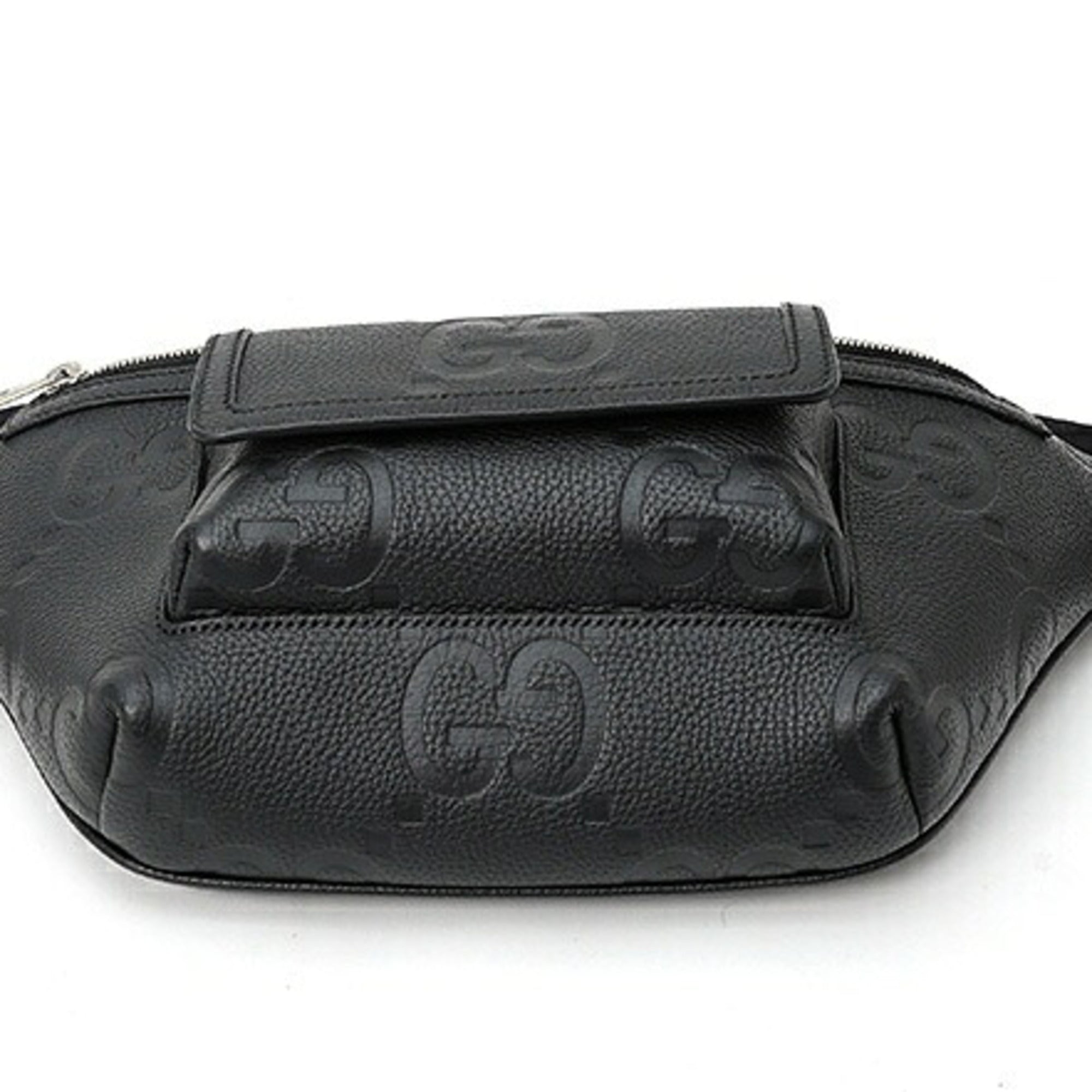 Gucci Leather Fanny Pack Sling Bag (Pre-Owned)