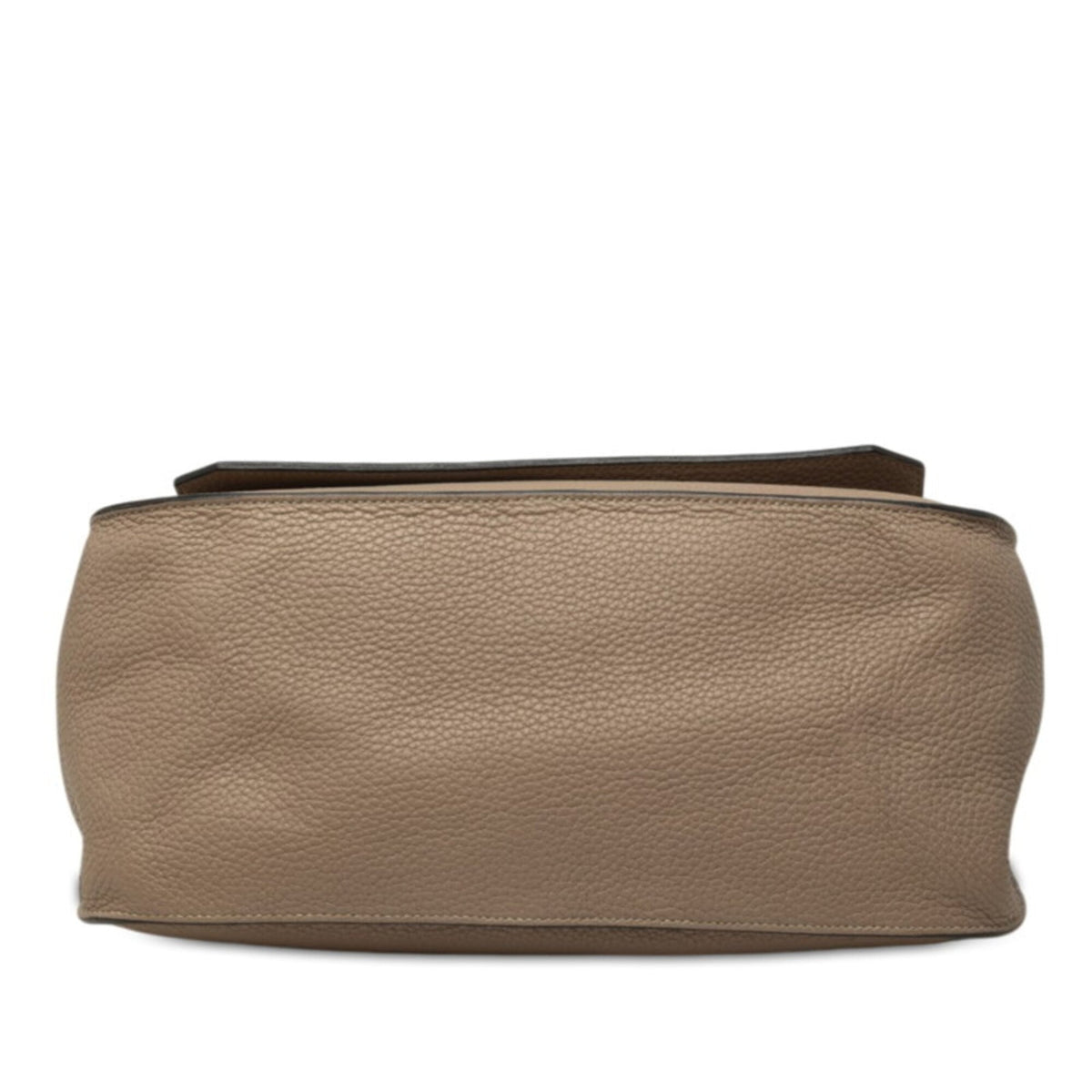 Hermes Jypsiere Beige Taurillon Clemence Leather Shoulder Bag (Pre-Owned)