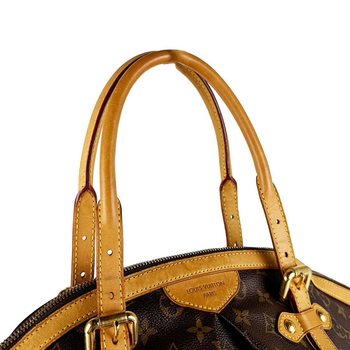 Louis Vuitton Brown Monogram Monogram Handbag (Pre-Owned)