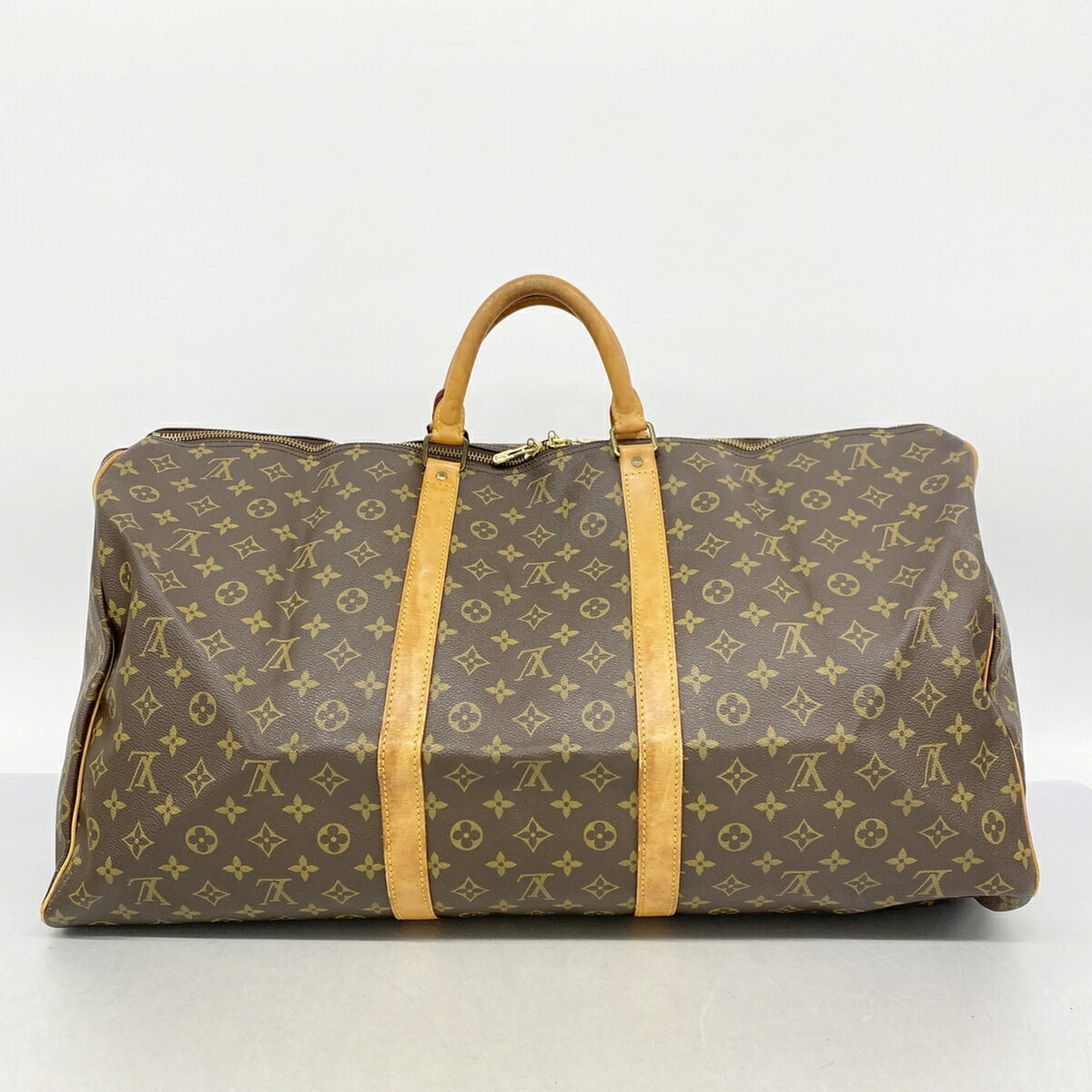 Louis Vuitton Brown Boston Bag (Pre-Owned)
