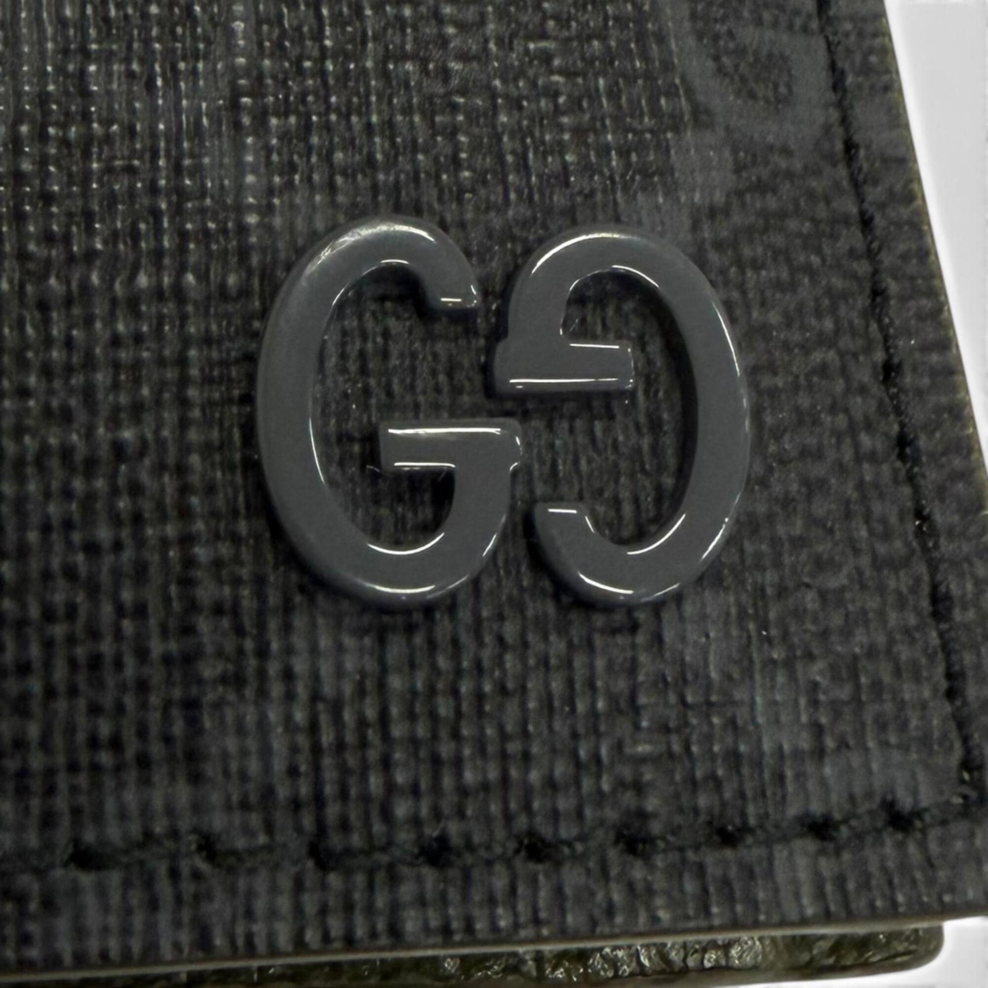 Gucci Gray Gg Supreme Wallet (Bi-Fold) (Pre-Owned)