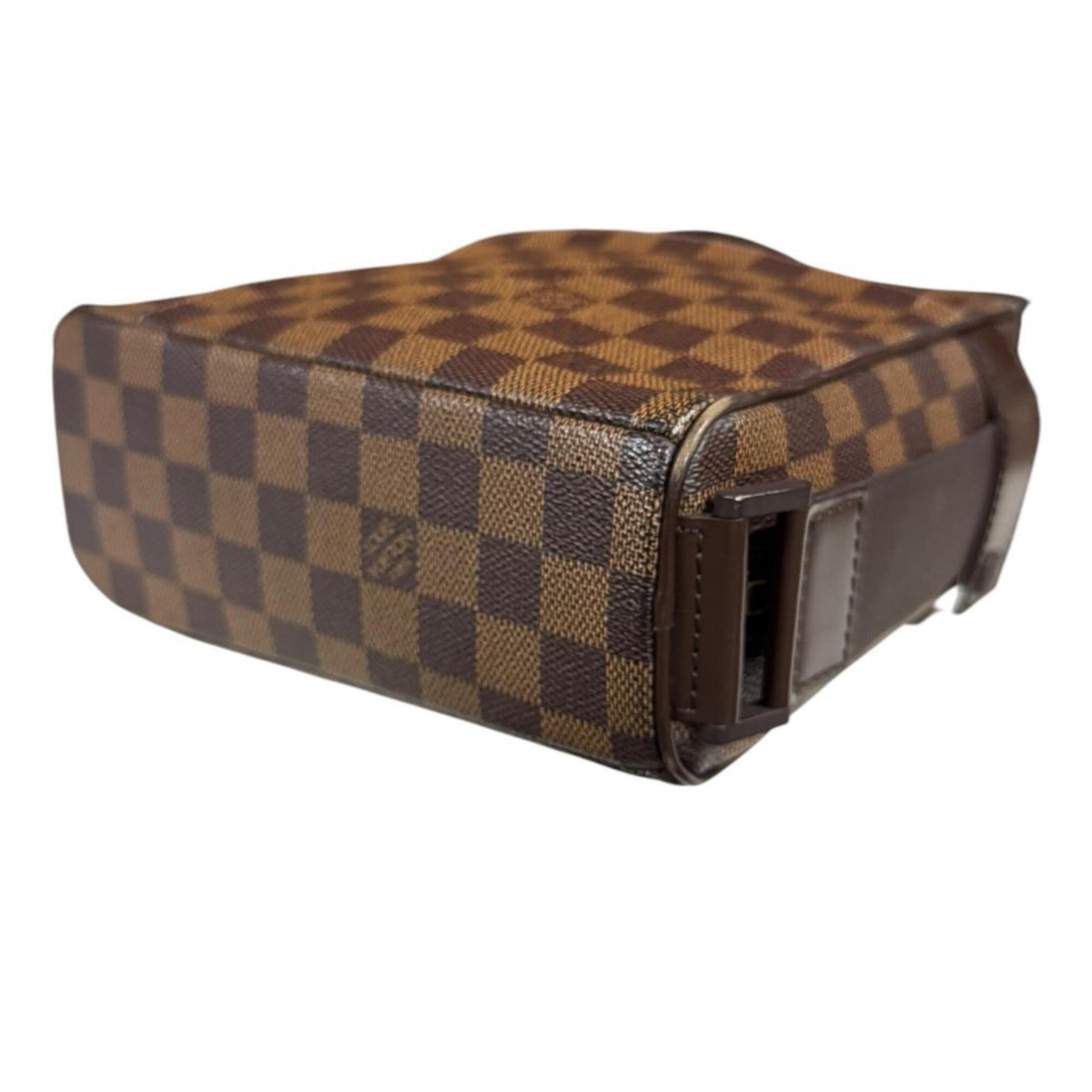 Louis Vuitton Damier Brown Damier Canvas Shoulder Bag (Pre-Owned)