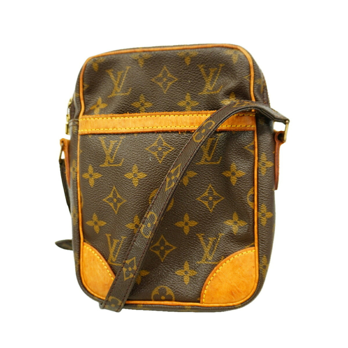 Louis Vuitton Brown Shoulder Bag (Pre-Owned)