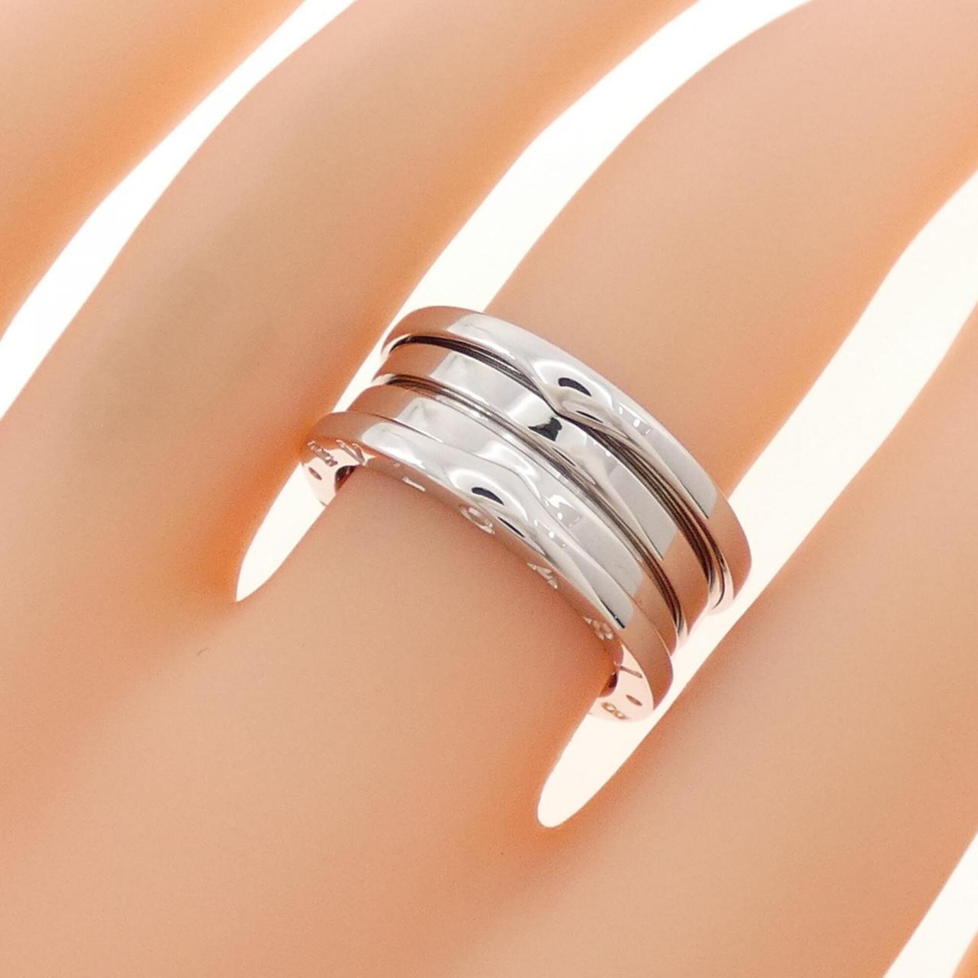 Bvlgari White Gold (18K) Band Ring (Pre-Owned)