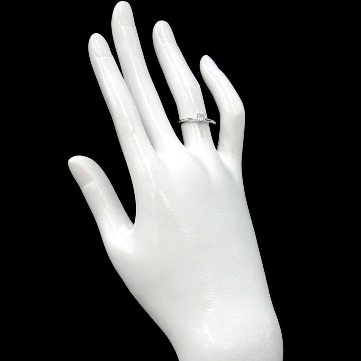 Tiffany Platinum 950 Band Ring (Pre-Owned)