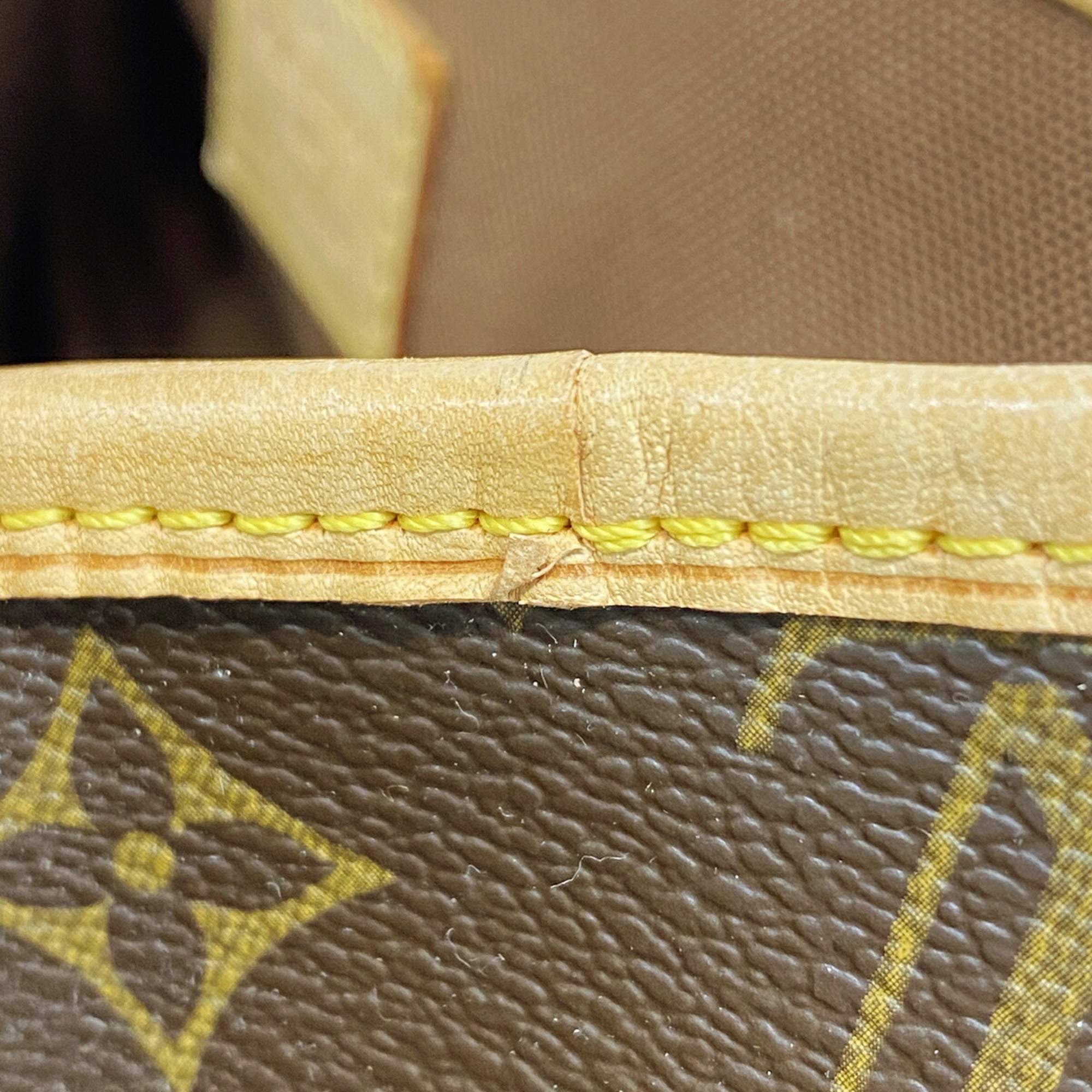 Louis Vuitton Brown Tote Bag (Pre-Owned)
