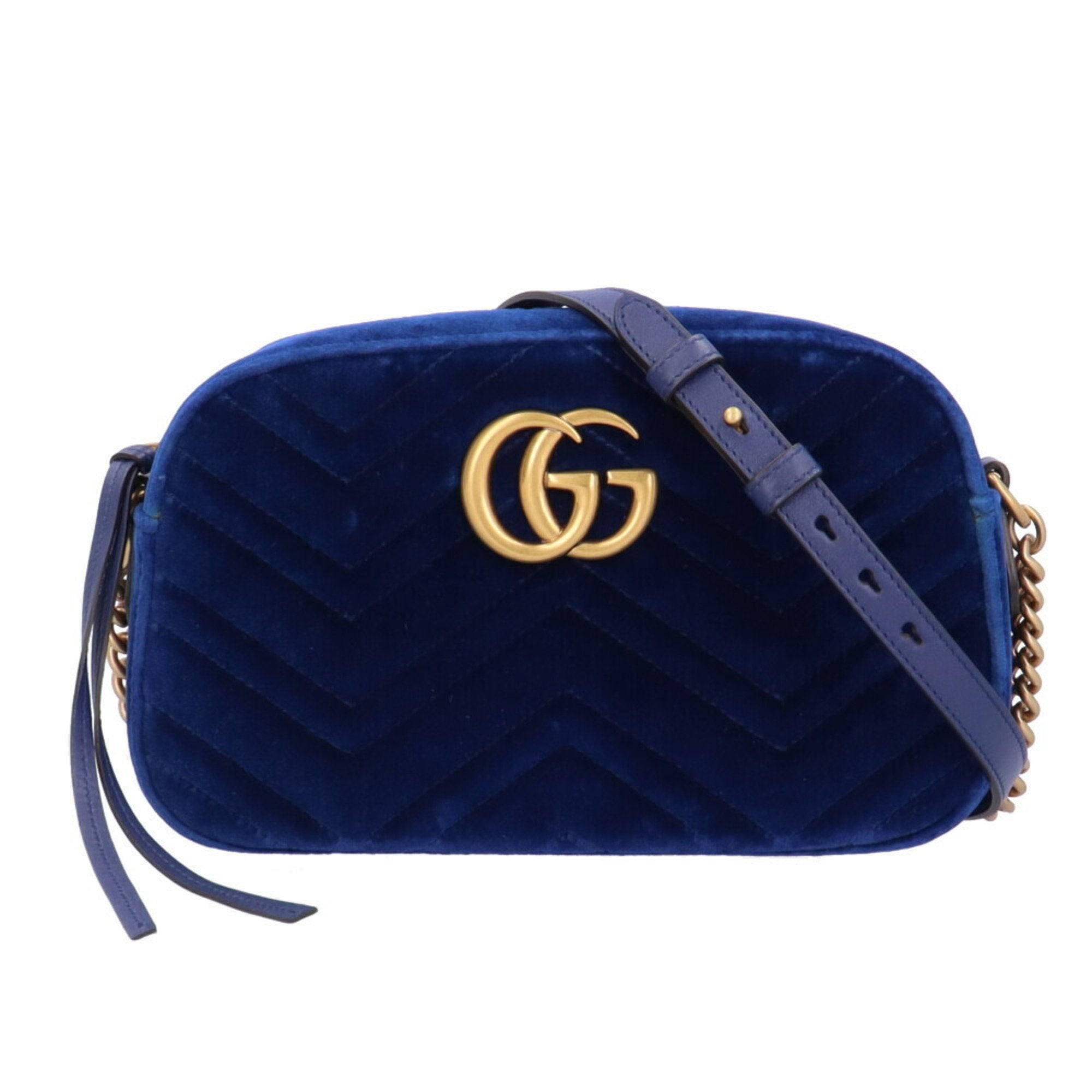 Gucci Daily Blue Shoulder Bag (Pre-Owned)