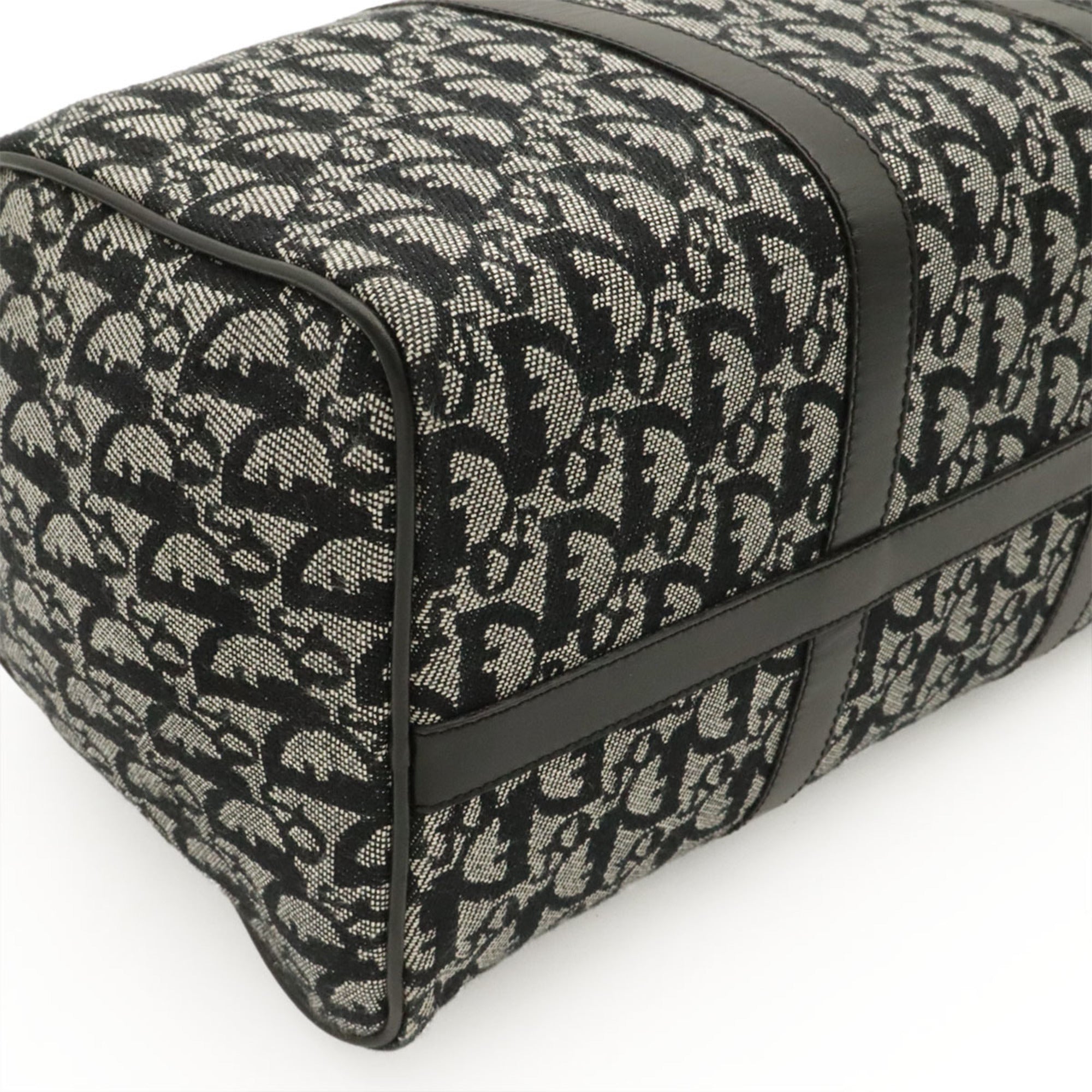 Christian Dior Black Trotter Handbag (Pre-Owned)