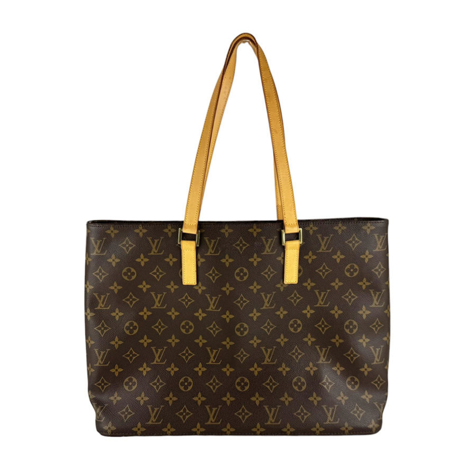 Louis Vuitton Brown Monogram Monogram Handbag (Pre-Owned)