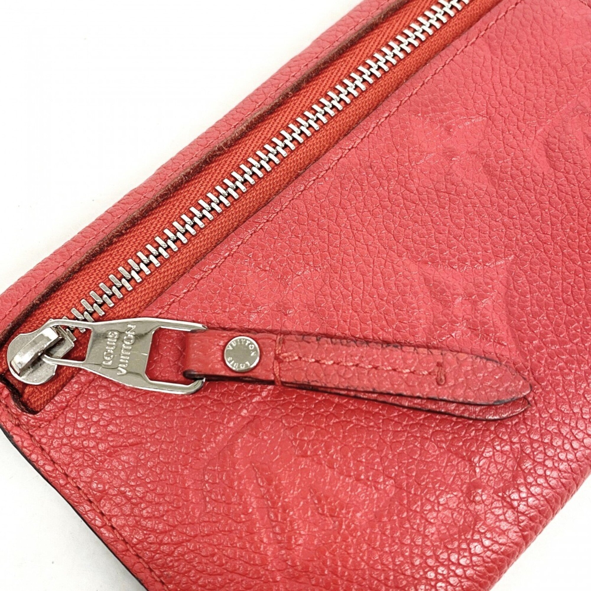 Louis Vuitton Poppy Petal Coin Purse/Coin Case (Pre-Owned)