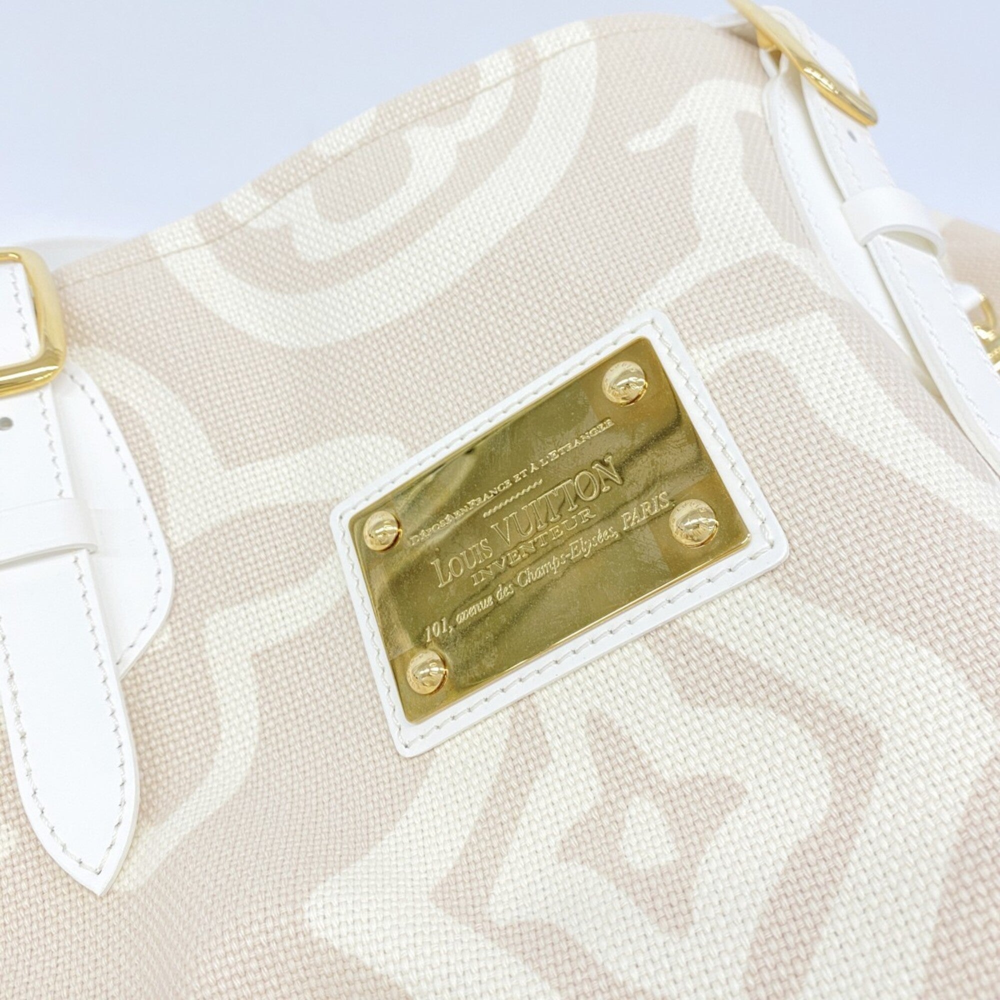 Louis Vuitton Sable Tote Bag (Pre-Owned)