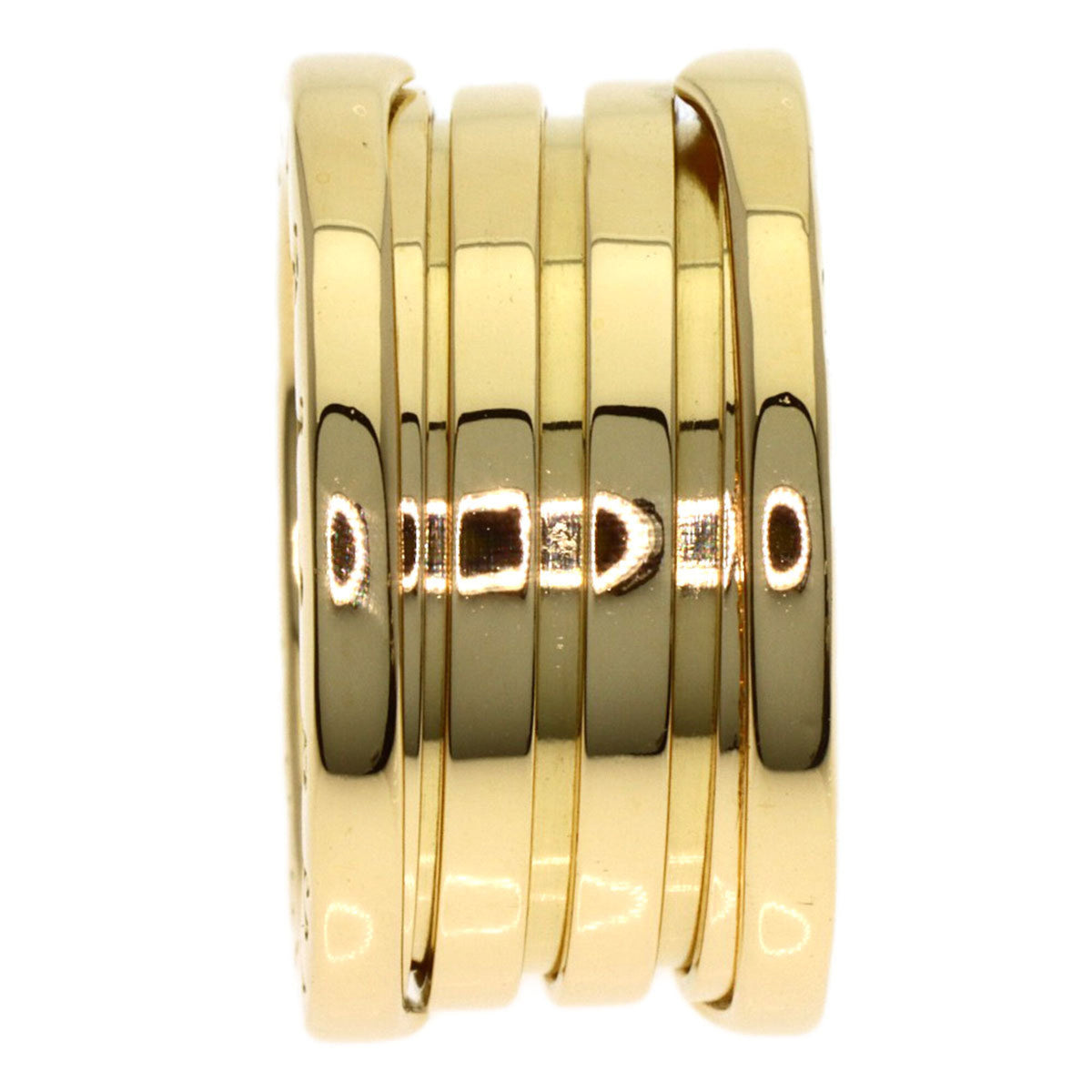 Bvlgari B.Zero1 Yellow Gold (18K) Band Ring (Pre-Owned)