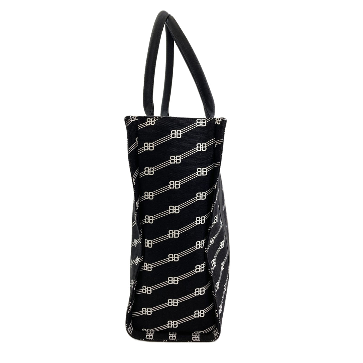 Balenciaga Black Canvas Tote Bag (Pre-Owned)