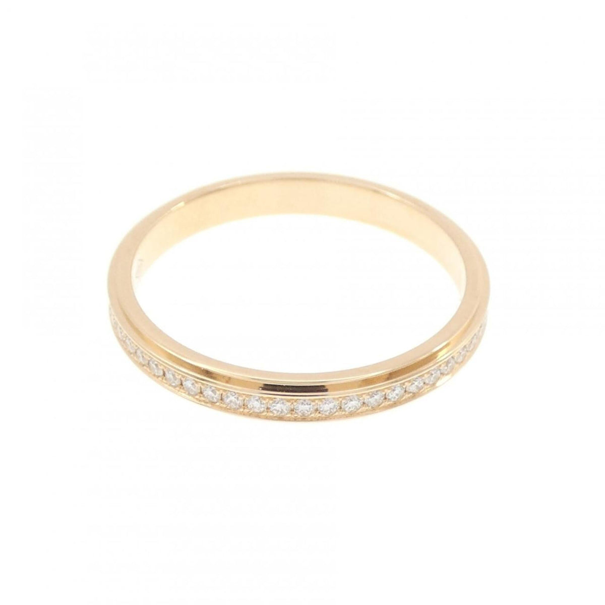 Cartier Pink Gold (18K) Band Ring (Pre-Owned)