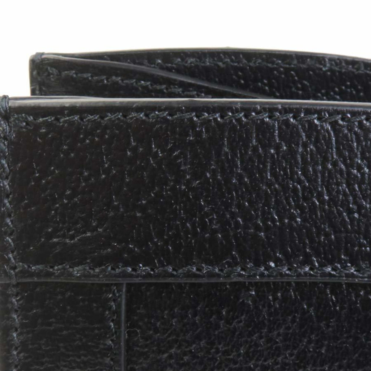 Gucci Black Leather Handbag Shoulder Bag (Pre-Owned)