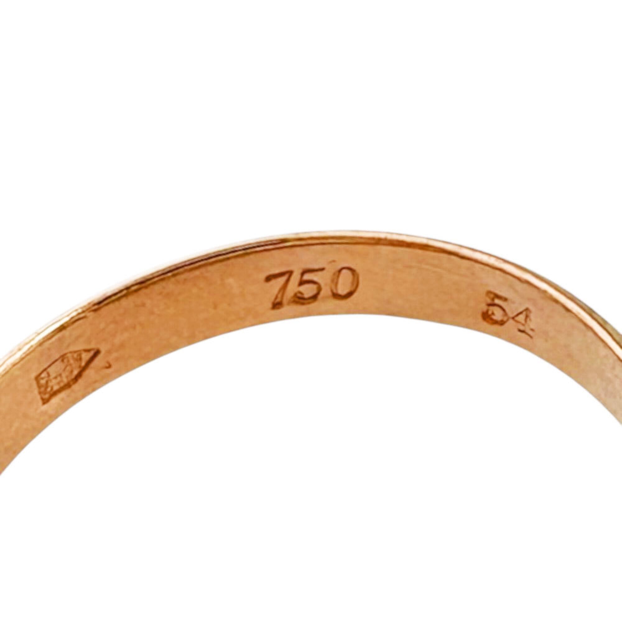 Cartier Gold Silver Pink Gold Yellow Gold (18K) Pink Gold (18K) White Gold (18K) Band Ring (Pre-Owned)