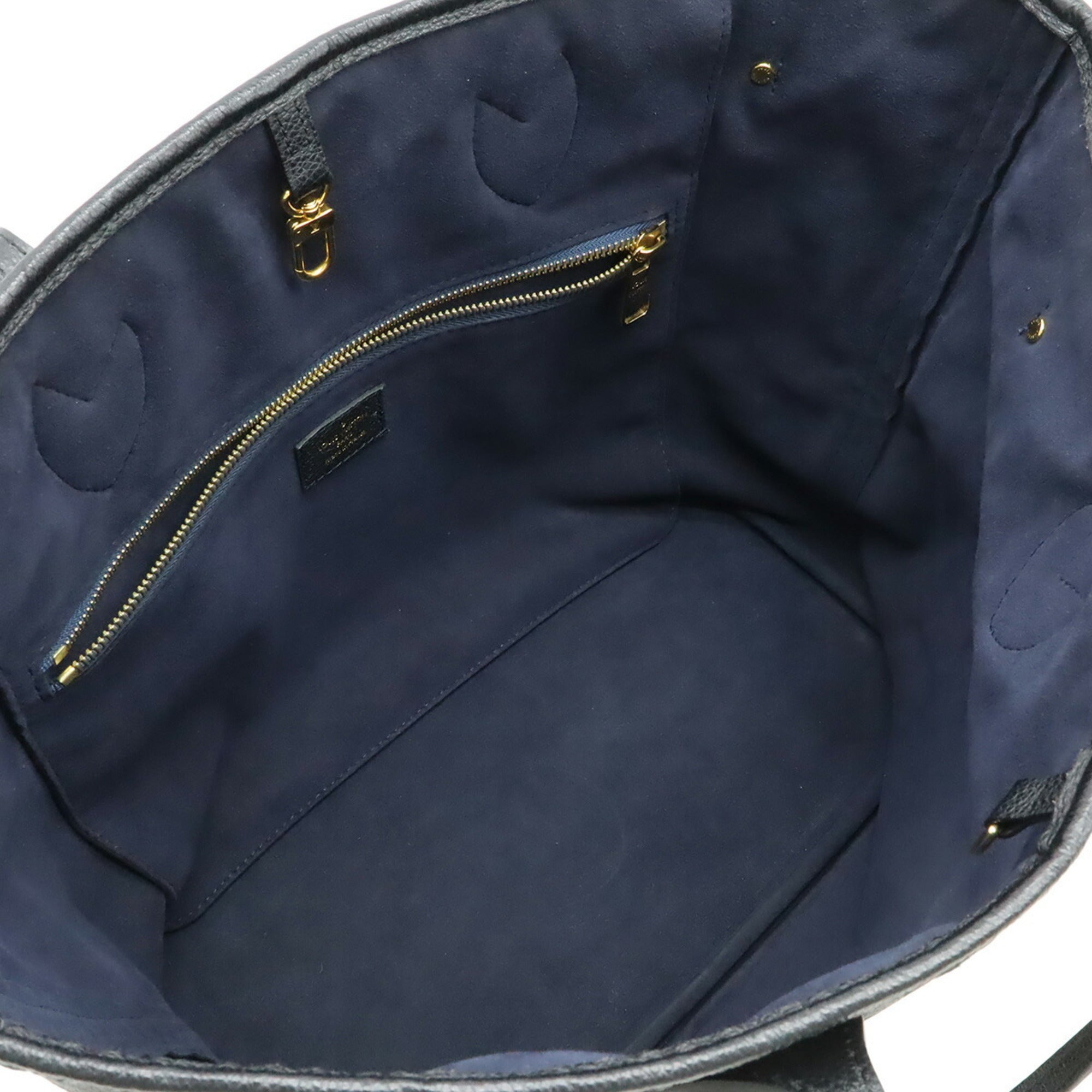 Louis Vuitton Noir Monogram Empreinte Pouch Shoulder Bag Tote Bag (Pre-Owned)