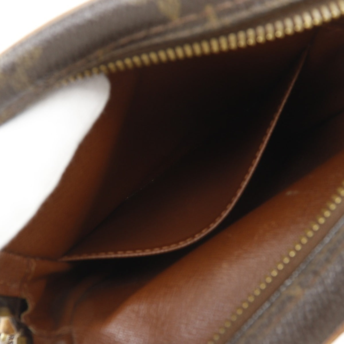 Louis Vuitton Brown Damier Canvas Shoulder Bag (Pre-Owned)