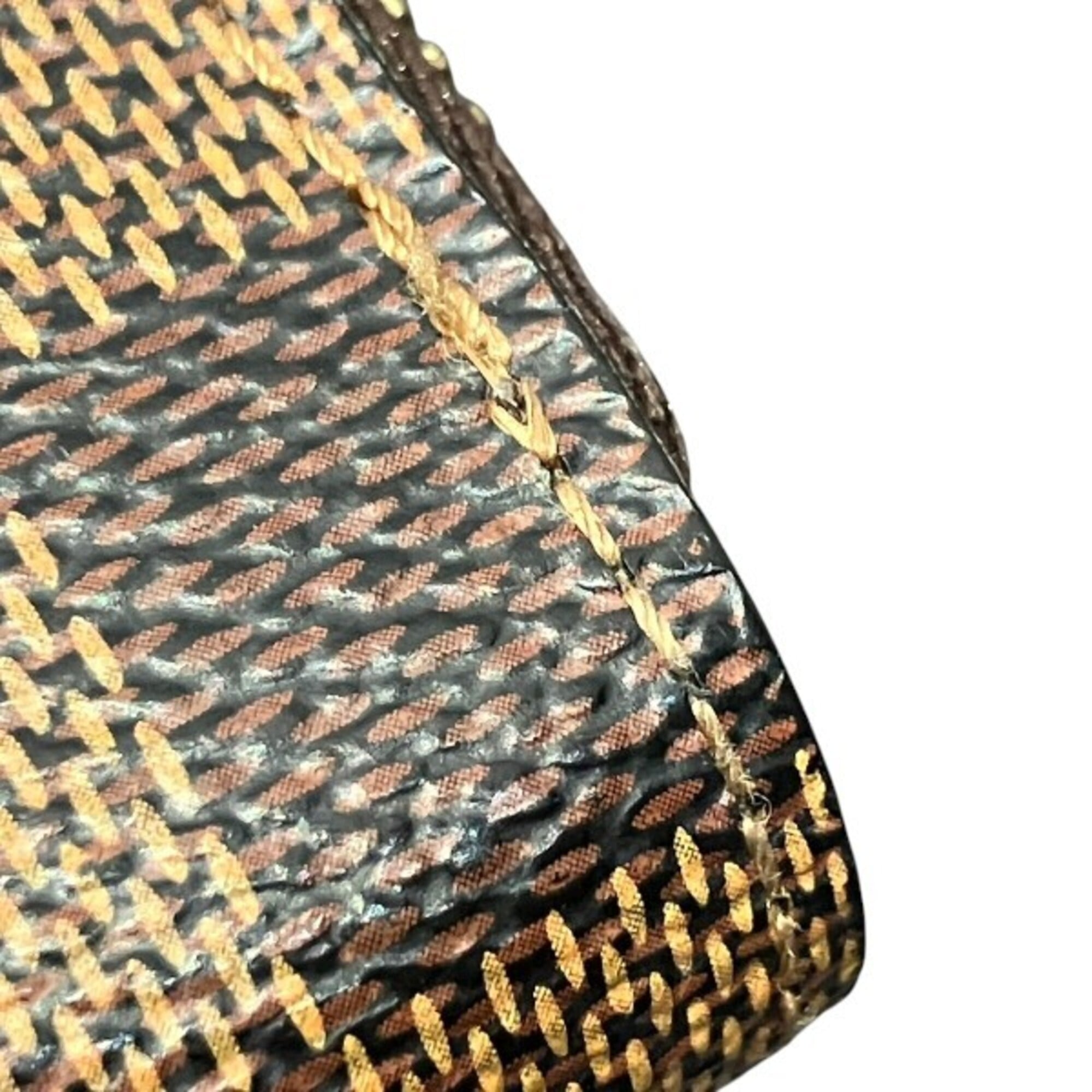 Louis Vuitton Brown Coin Purse/Coin Case (Pre-Owned)