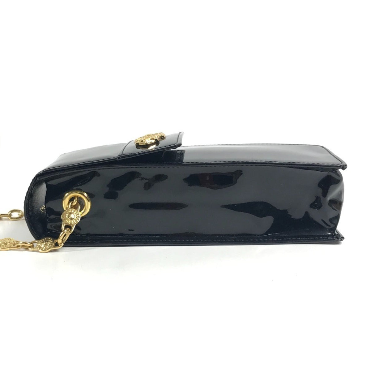 Versace Black Pochette Pouch Shoulder Bag (Pre-Owned)