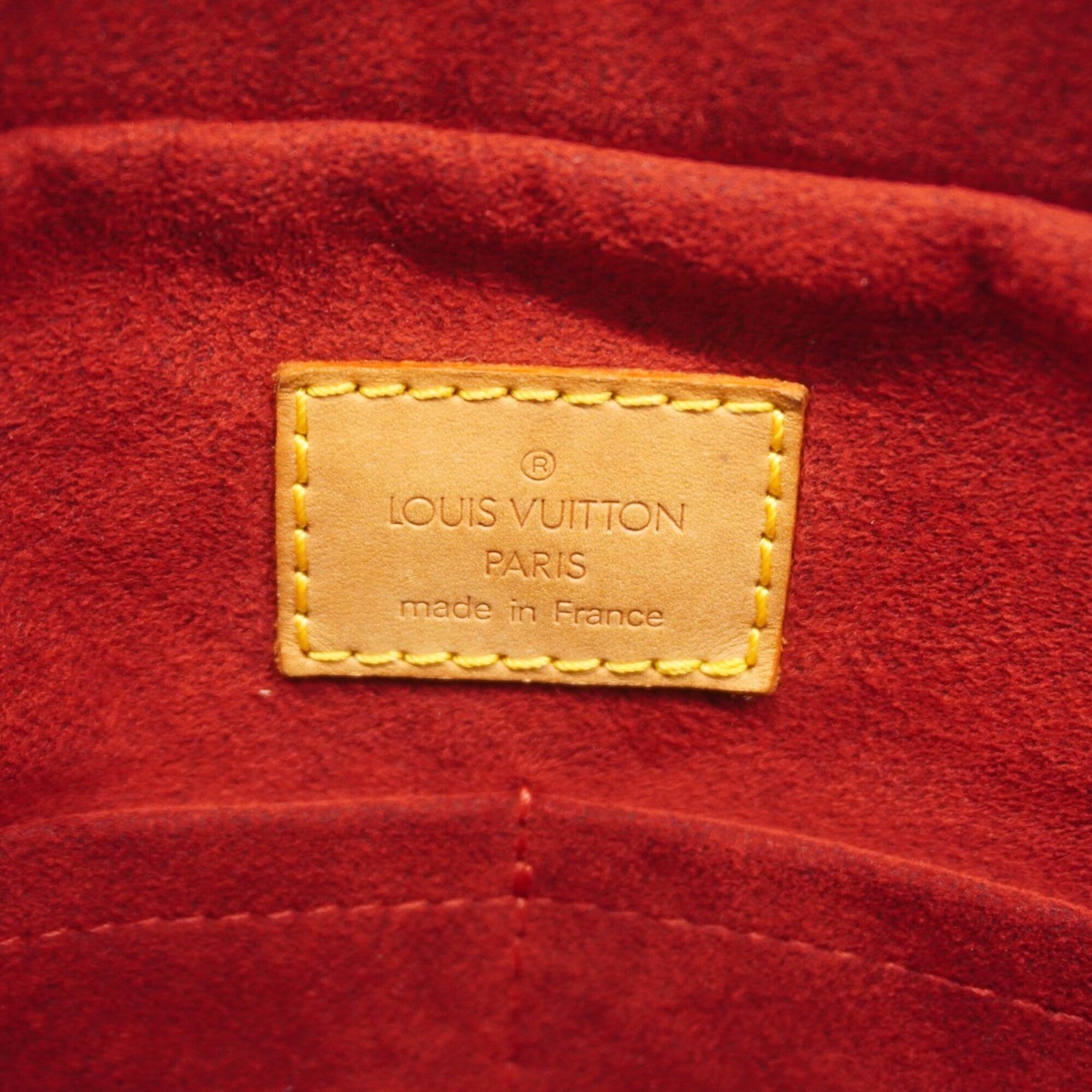 Louis Vuitton Brown Tote Bag (Pre-Owned)