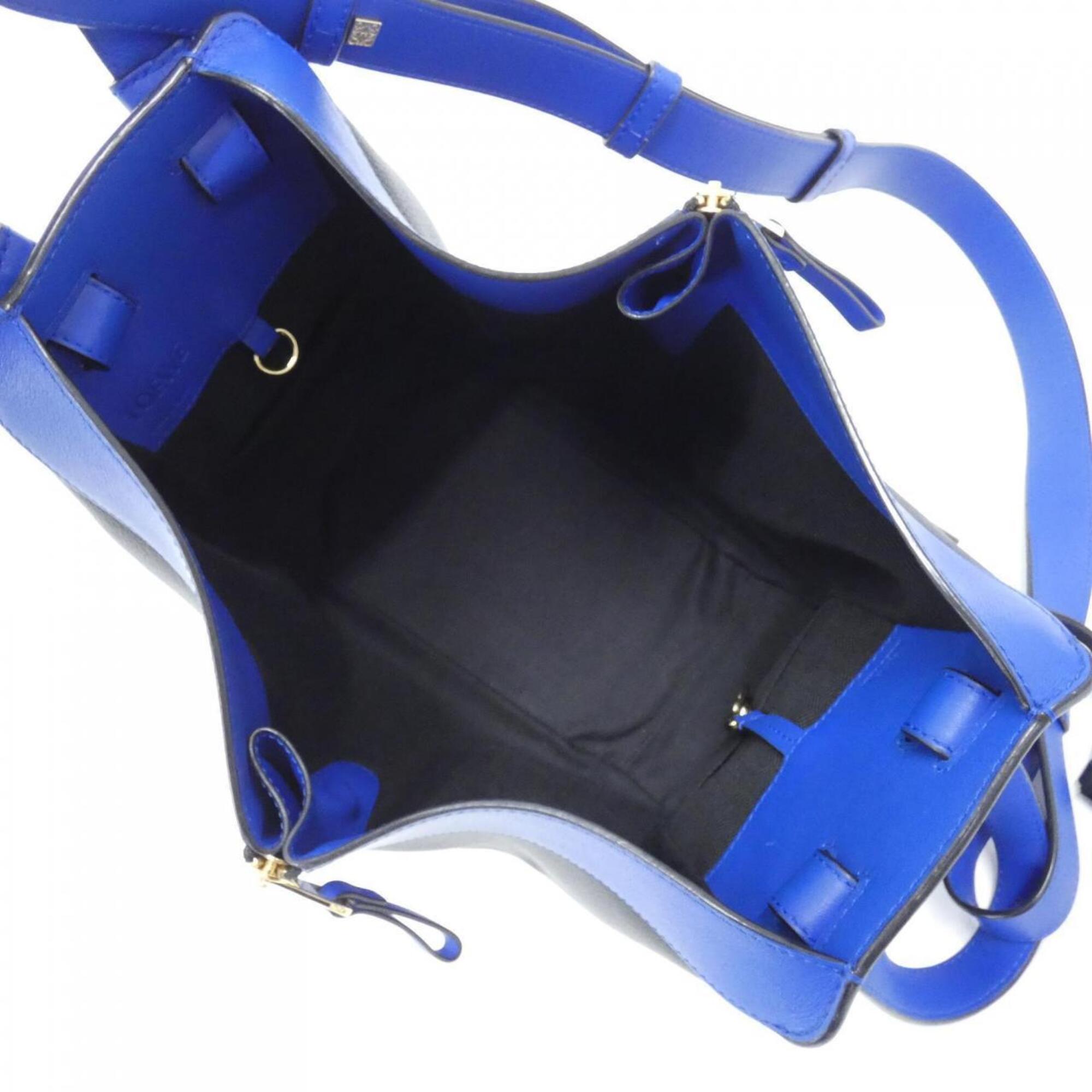 Loewe Black Electric Blue Shoulder Bag (Pre-Owned)