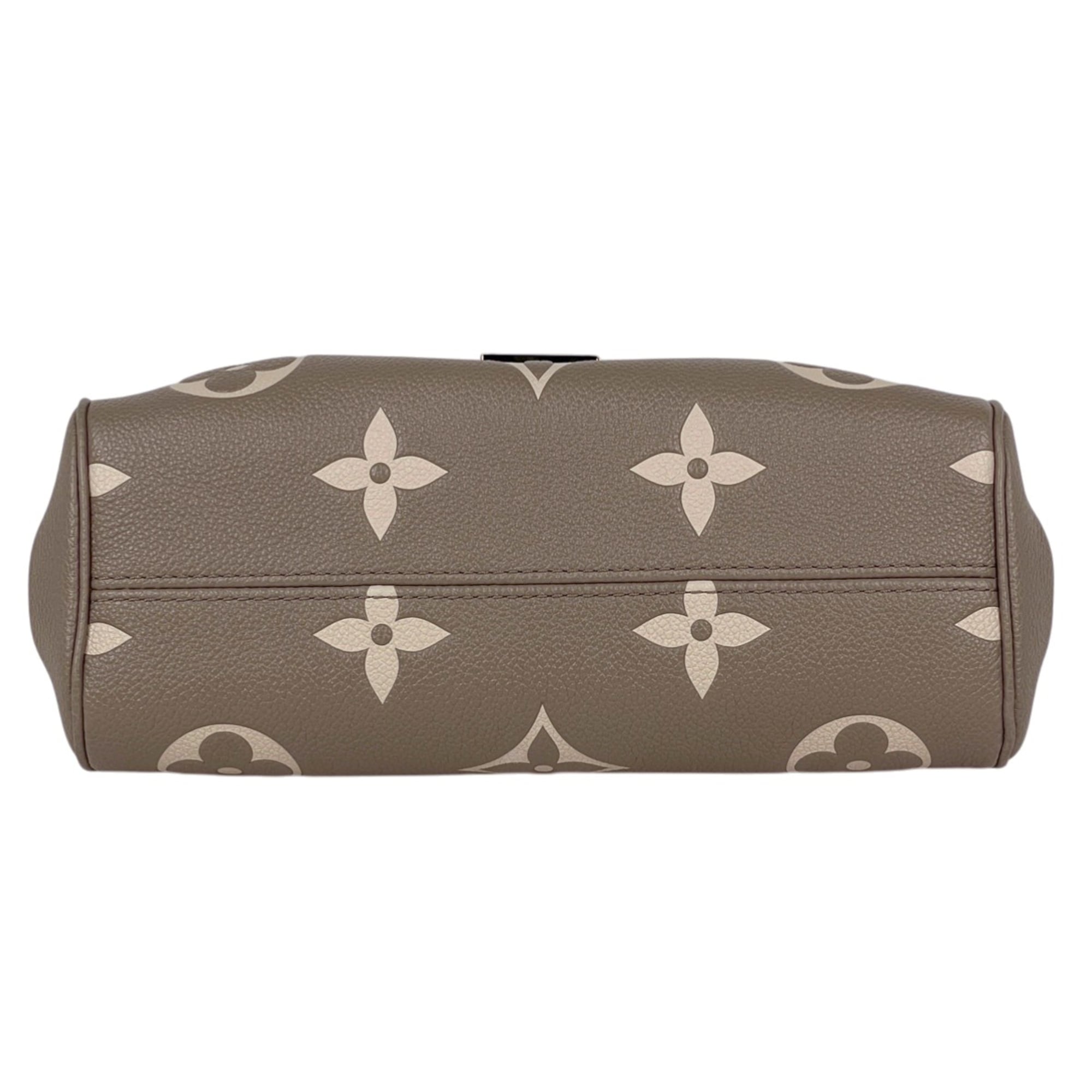 Louis Vuitton Beige Monogram Empreinte Shoulder Bag (Pre-Owned)