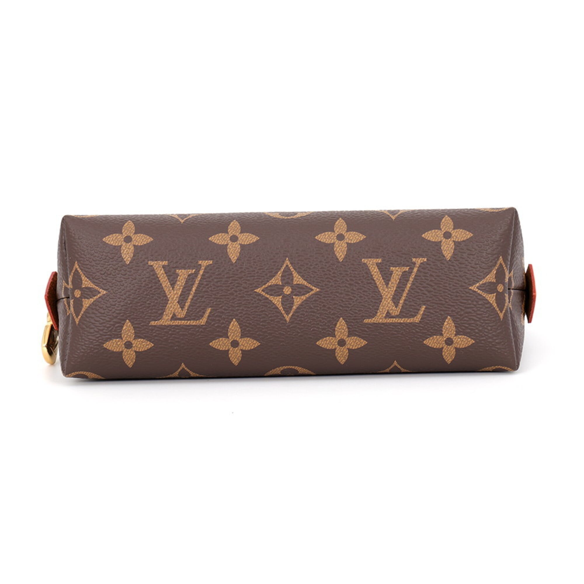 Louis Vuitton Monogram Cherry Monogram Cherry Red Color Pochette Pouch (Pre-Owned)