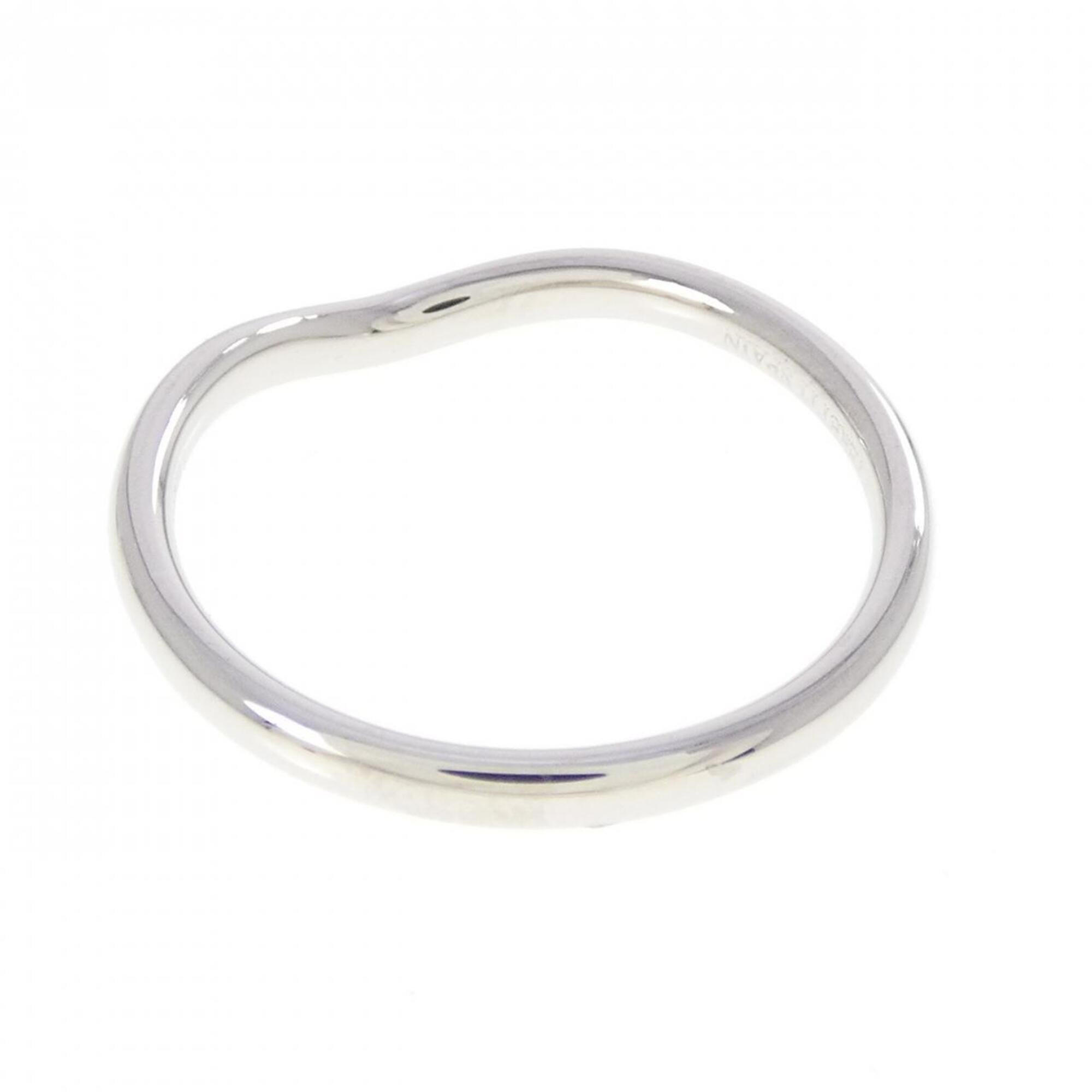 Tiffany Platinum 950 Band Ring (Pre-Owned)