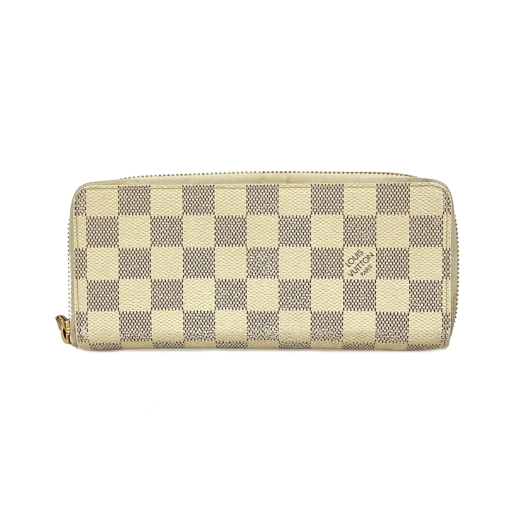 Louis Vuitton Rose Ballerine White Long Wallet (Bi-Fold) (Pre-Owned)