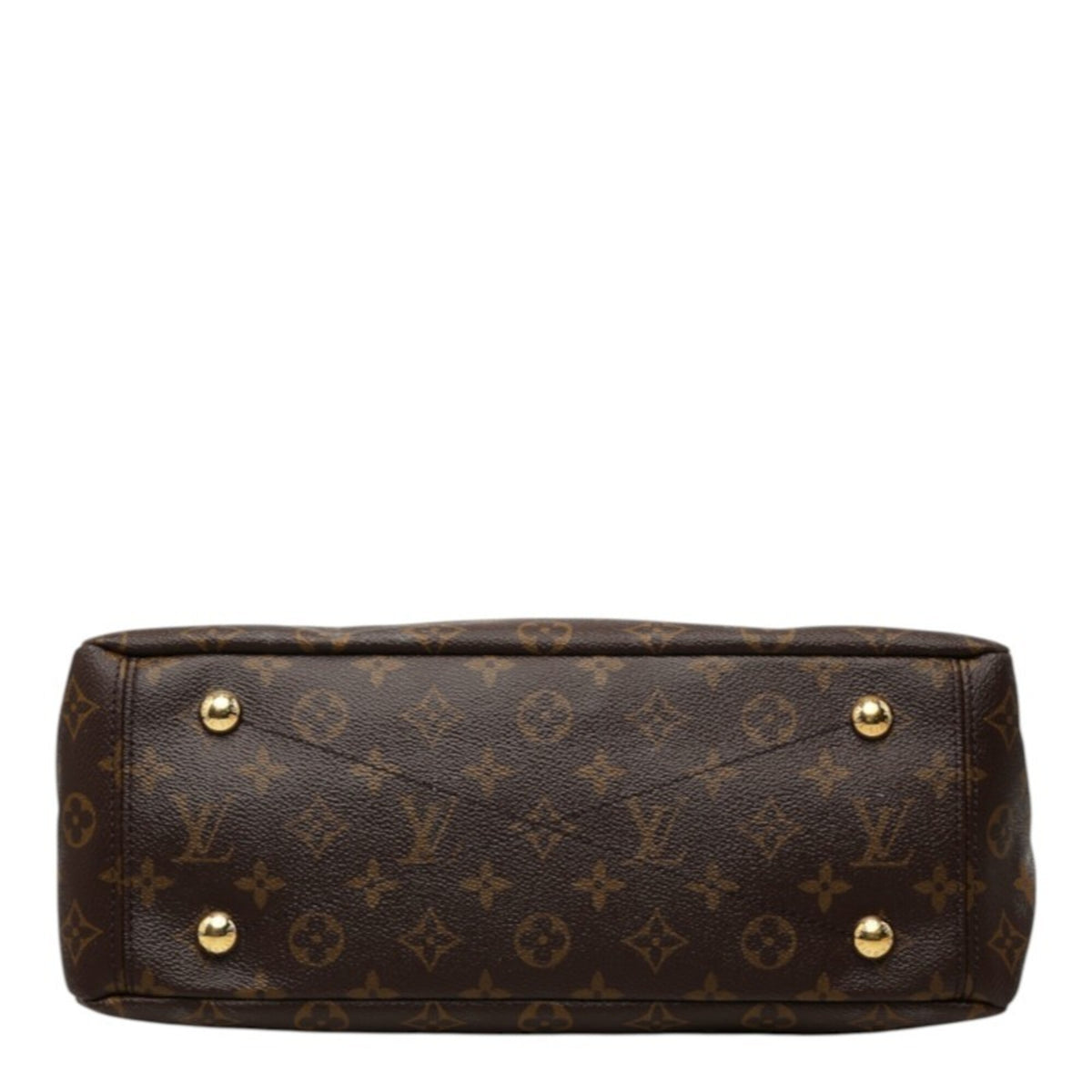 Louis Vuitton Brown Purple Raisin Leather Handbag Shoulder Bag (Pre-Owned)