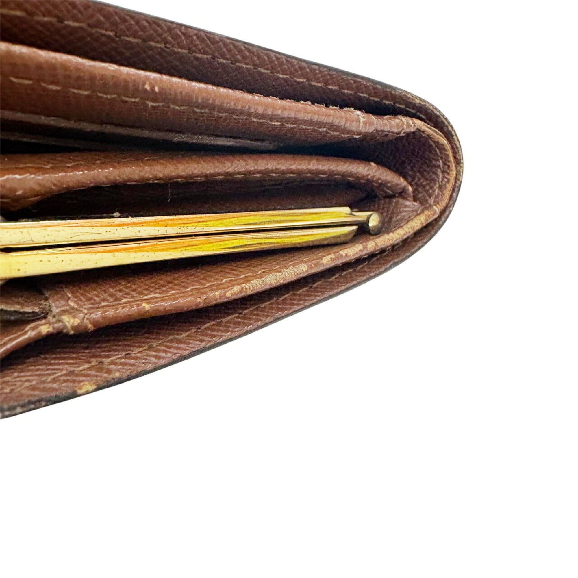 Louis Vuitton Monogram Brown Monogram Wallet (Bi-Fold) (Pre-Owned)