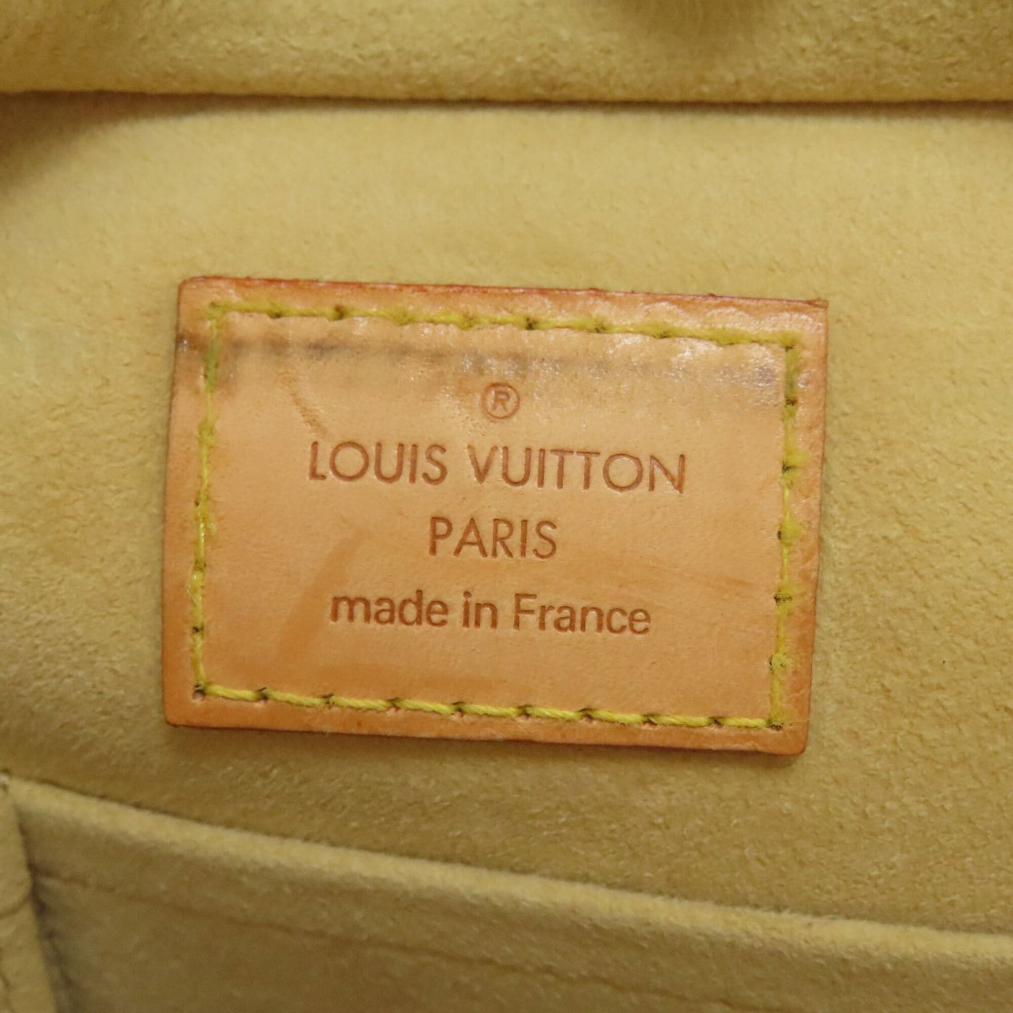 Louis Vuitton Brown Monogram Monogram Canvas Shoulder Bag (Pre-Owned)