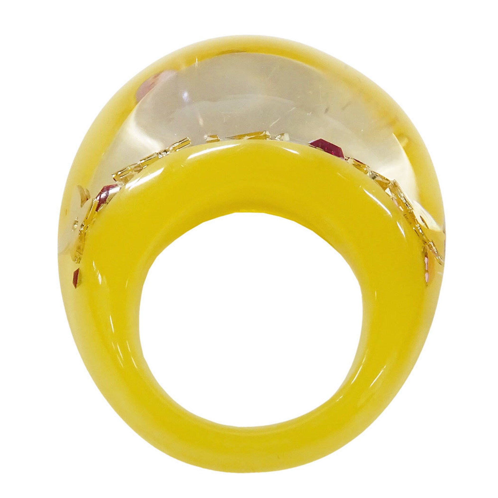 Louis Vuitton Yellow Band Ring (Pre-Owned)