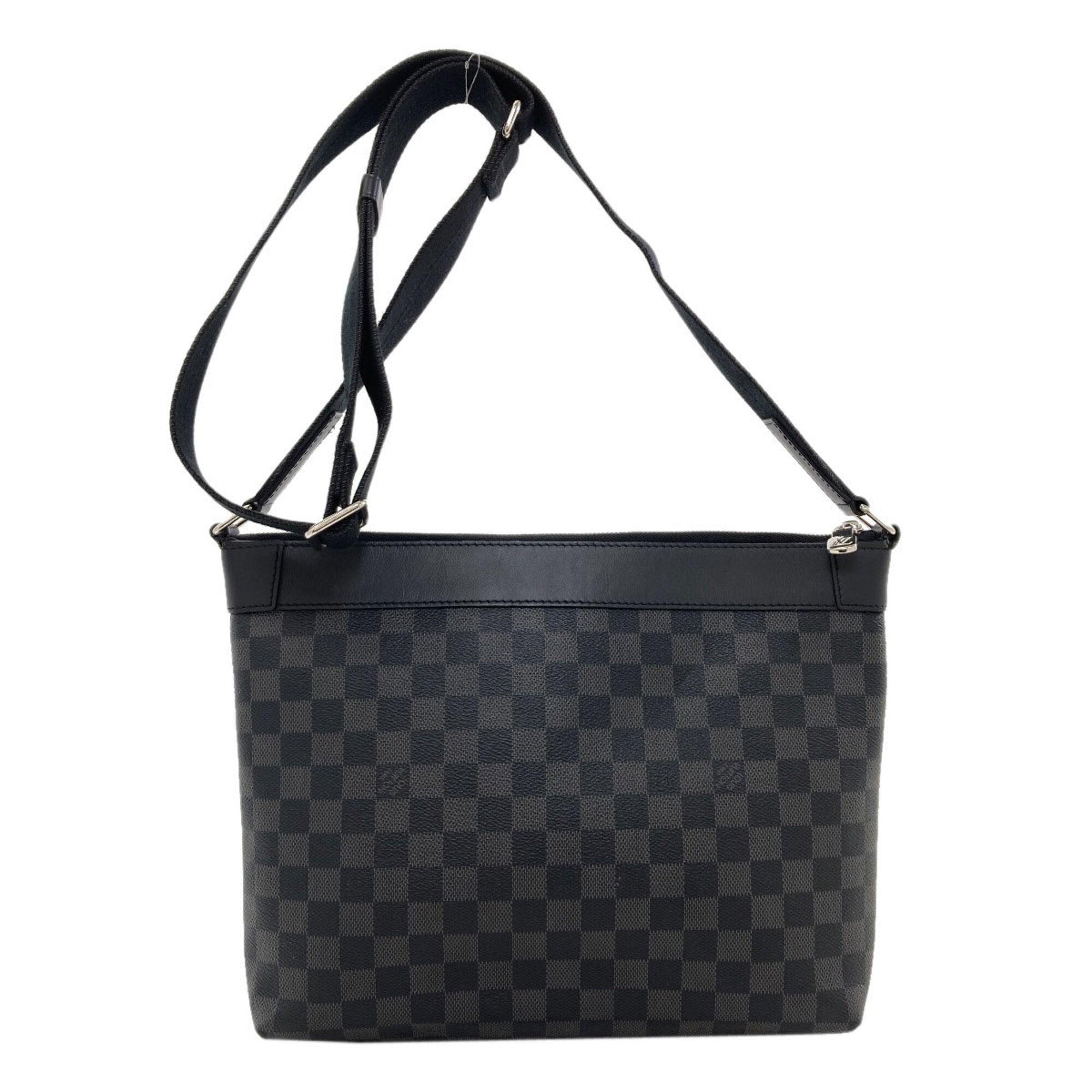 Louis Vuitton Damier Graphite Damier Graphite Damier Canvas Shoulder Bag (Pre-Owned)