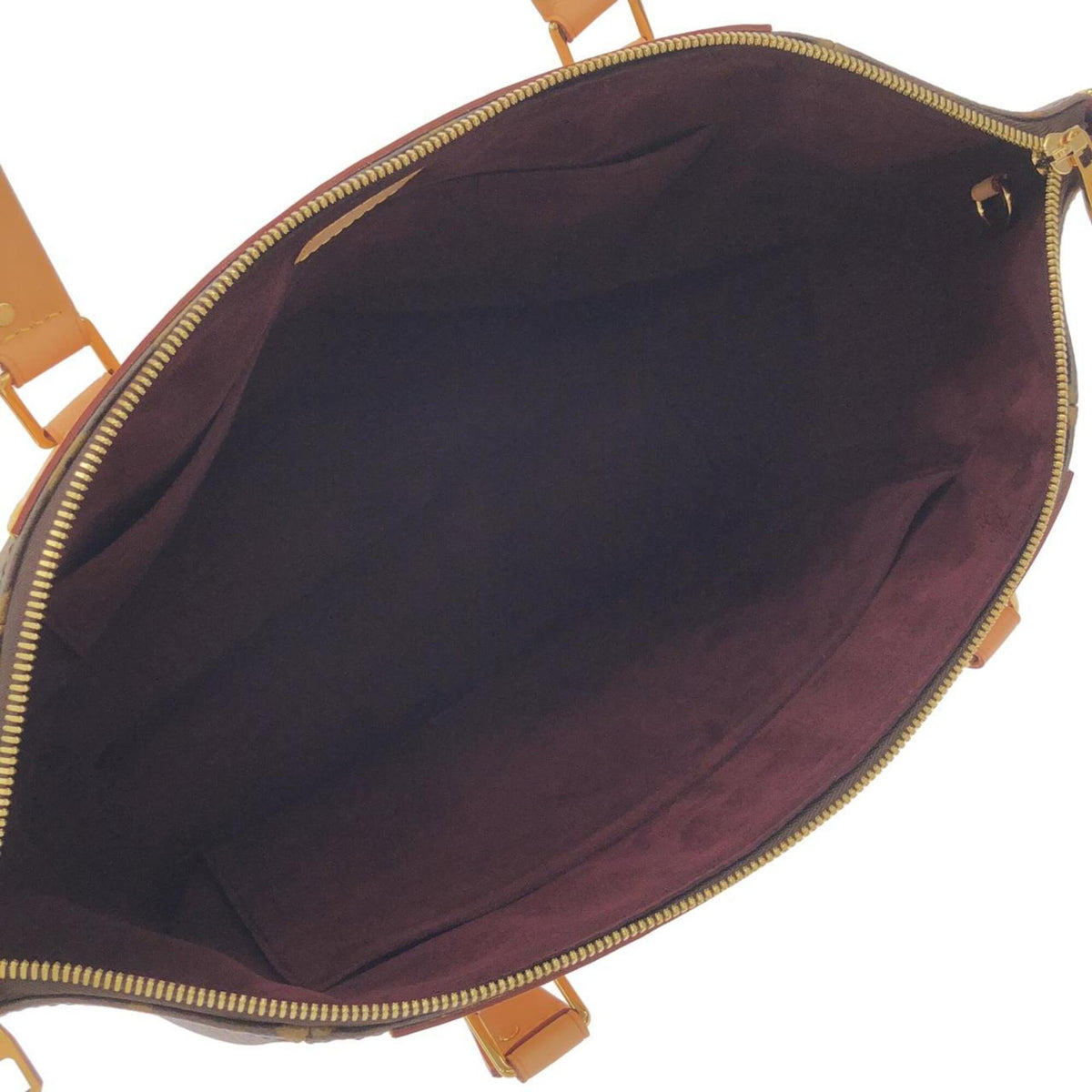 Louis Vuitton Brown Coated Canvas Handbag (Pre-Owned)