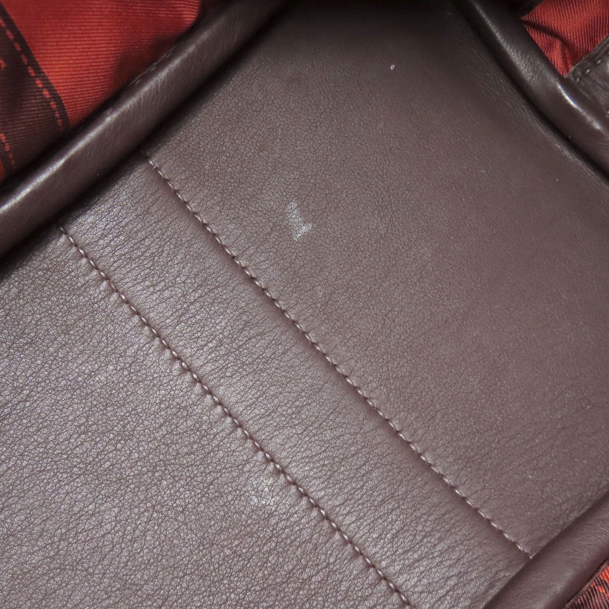 Hermes Garden Havane Swift Leather Handbag (Pre-Owned)