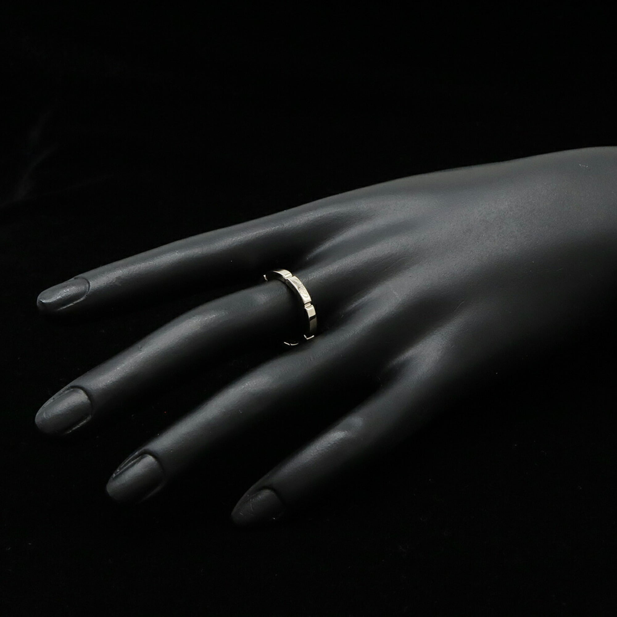 Cartier White Wedding Ring (Pre-Owned)