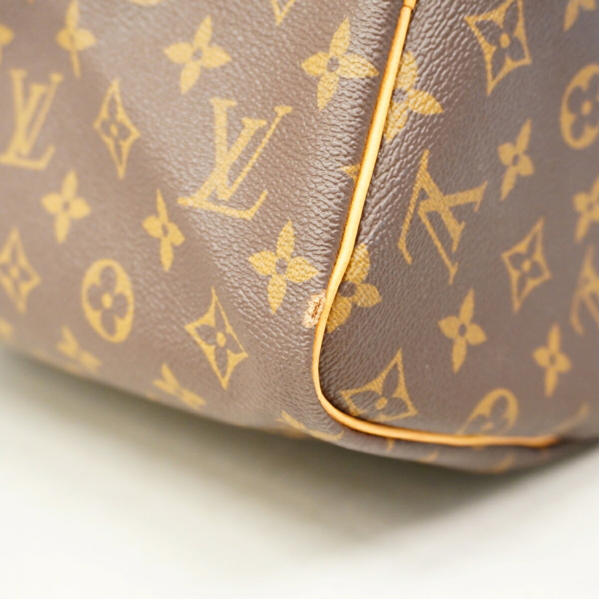 Louis Vuitton Brown Handbag (Pre-Owned)