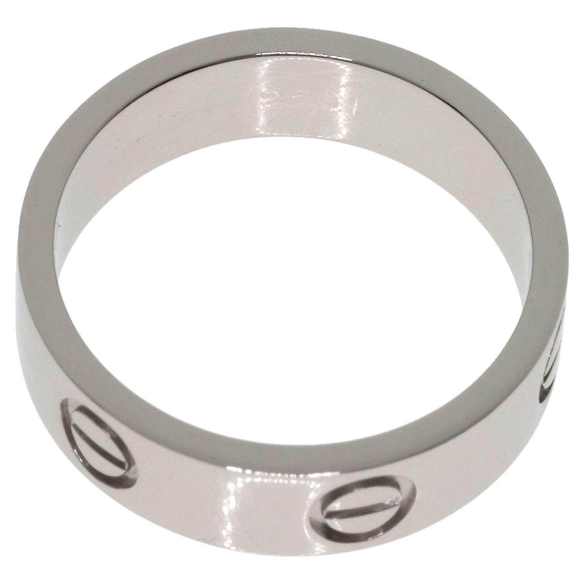 Cartier Love Platinum 950 Band Ring (Pre-Owned)