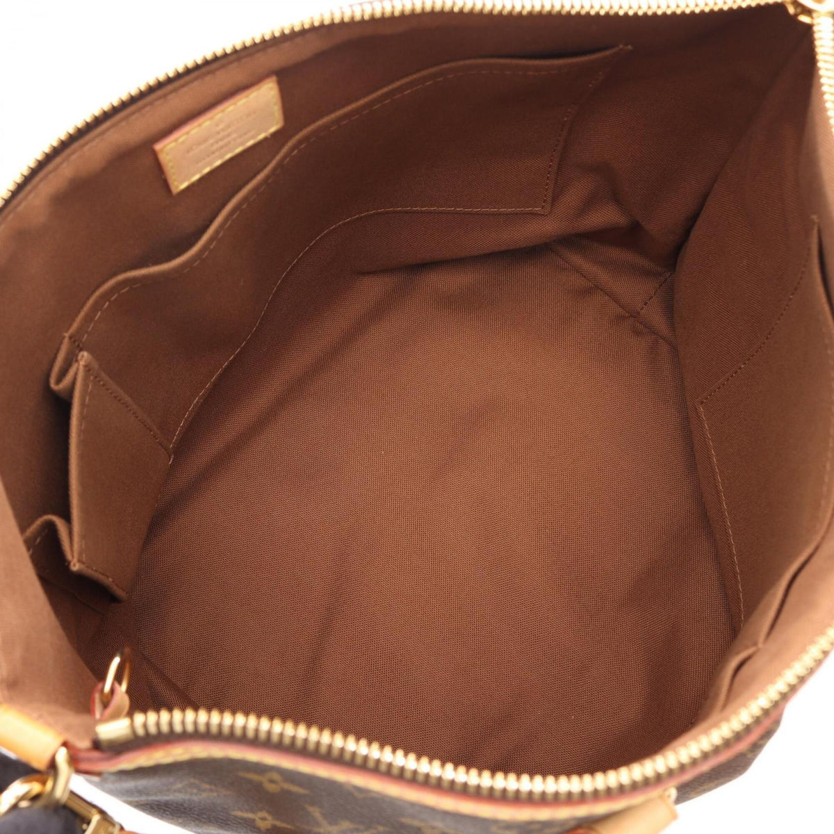 Louis Vuitton Brown Monogram Monogram Leather Handbag (Pre-Owned)