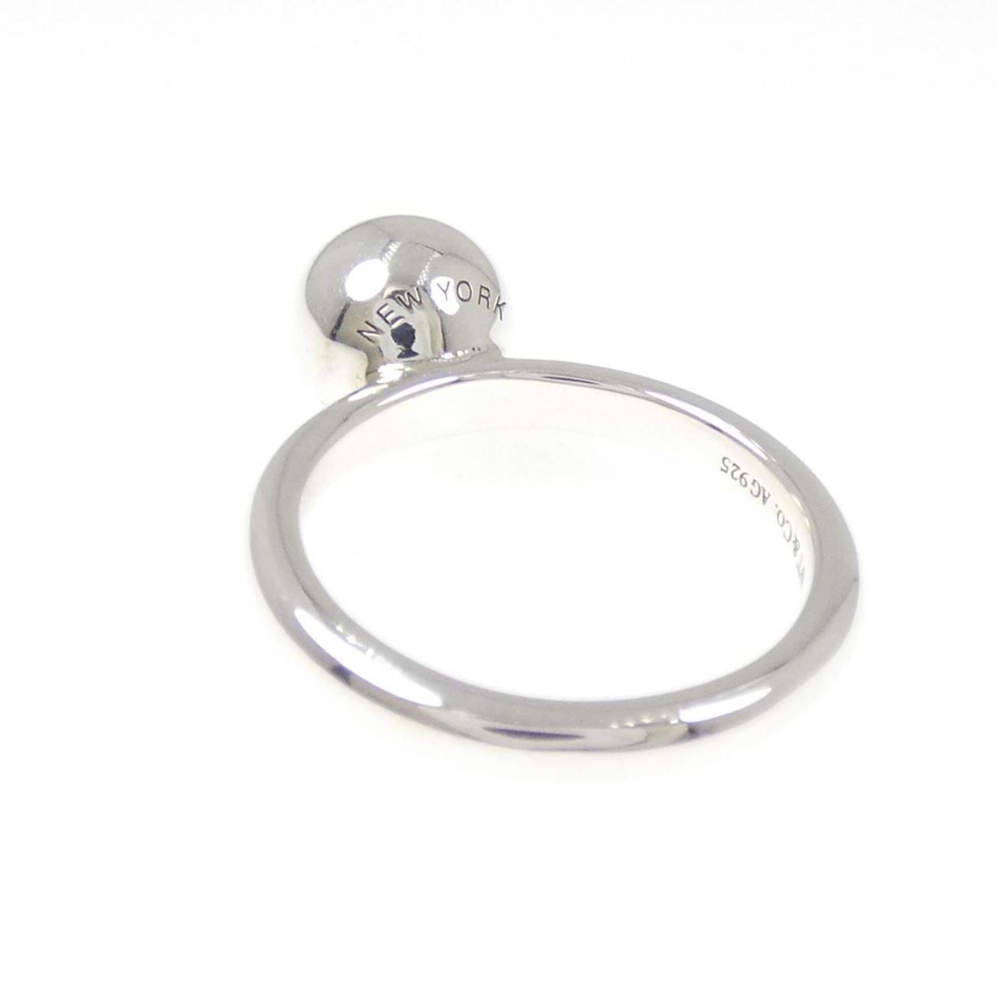 Tiffany Silver 925 Band Ring (Pre-Owned)