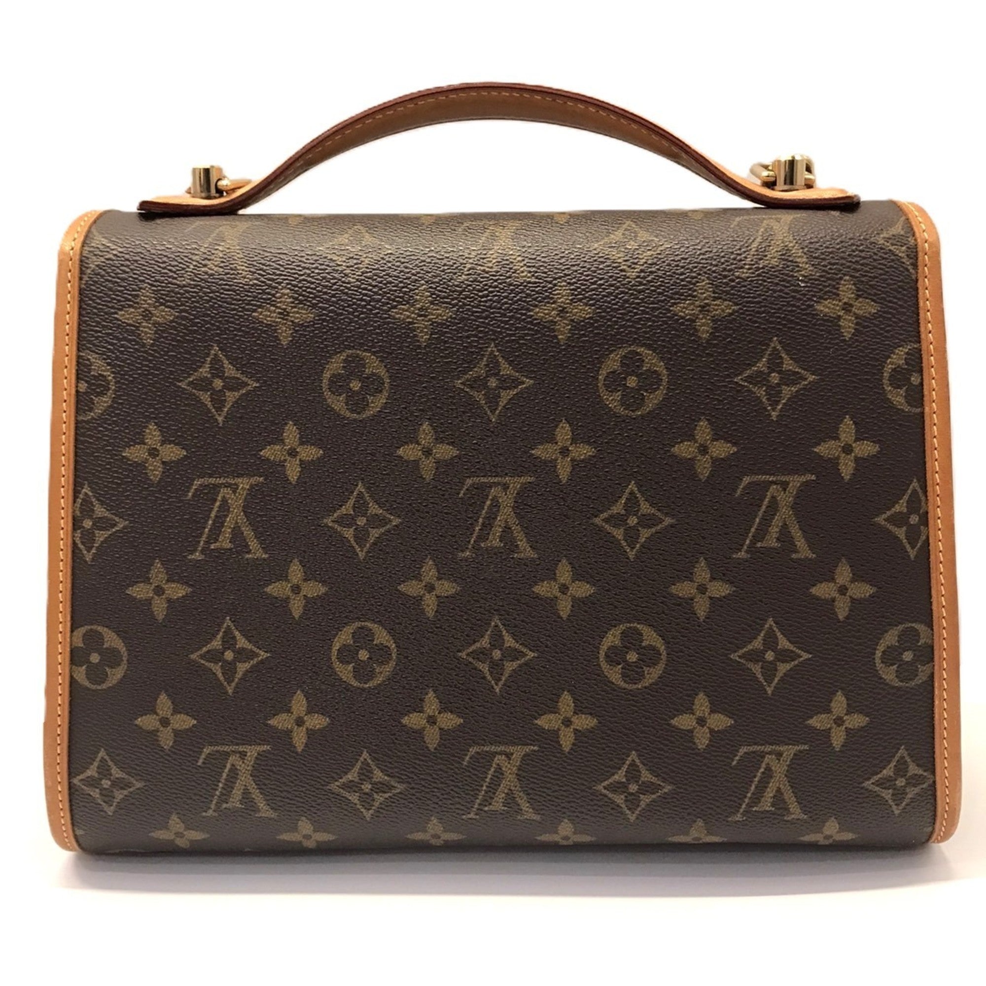 Louis Vuitton Monogram Brown Monogram Monogram Handbag Shoulder Bag (Pre-Owned)
