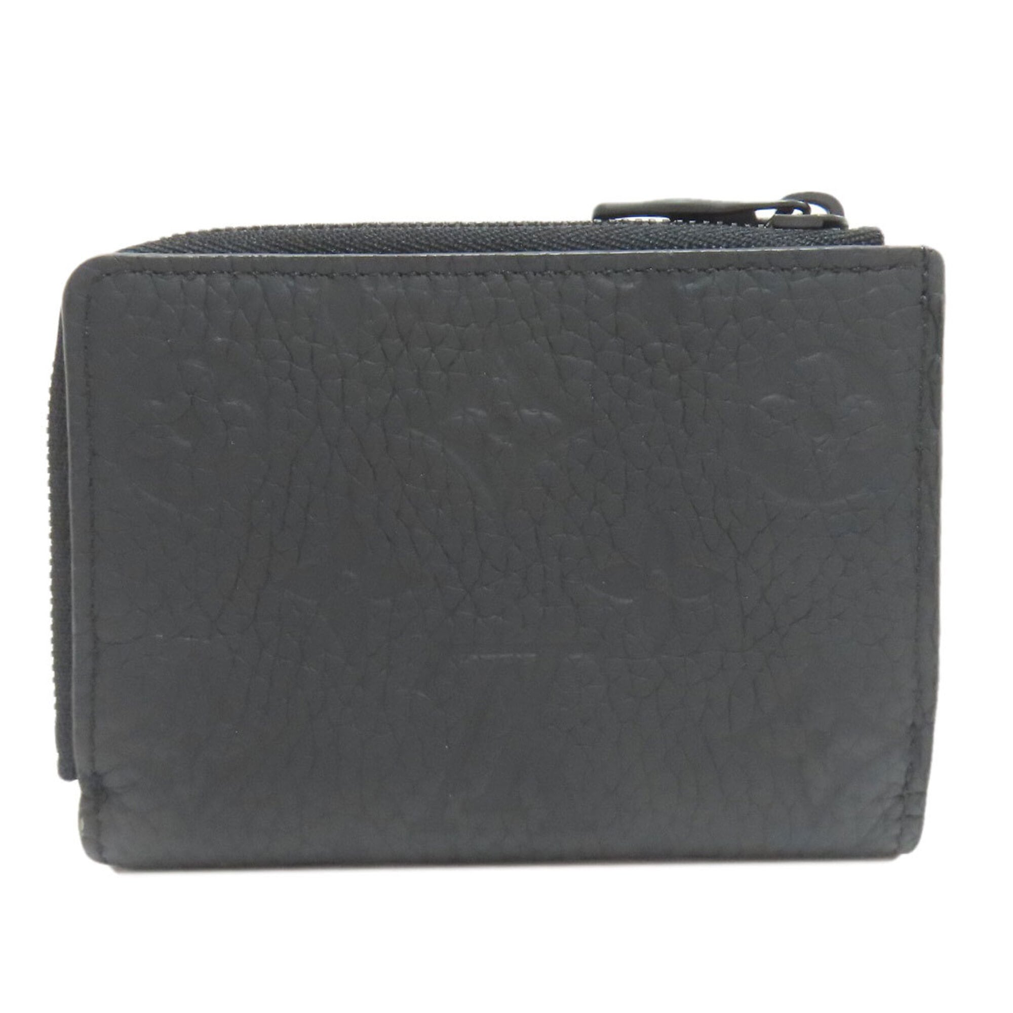 Louis Vuitton Monogram Leather Wallet (Tri-Fold) (Pre-Owned)