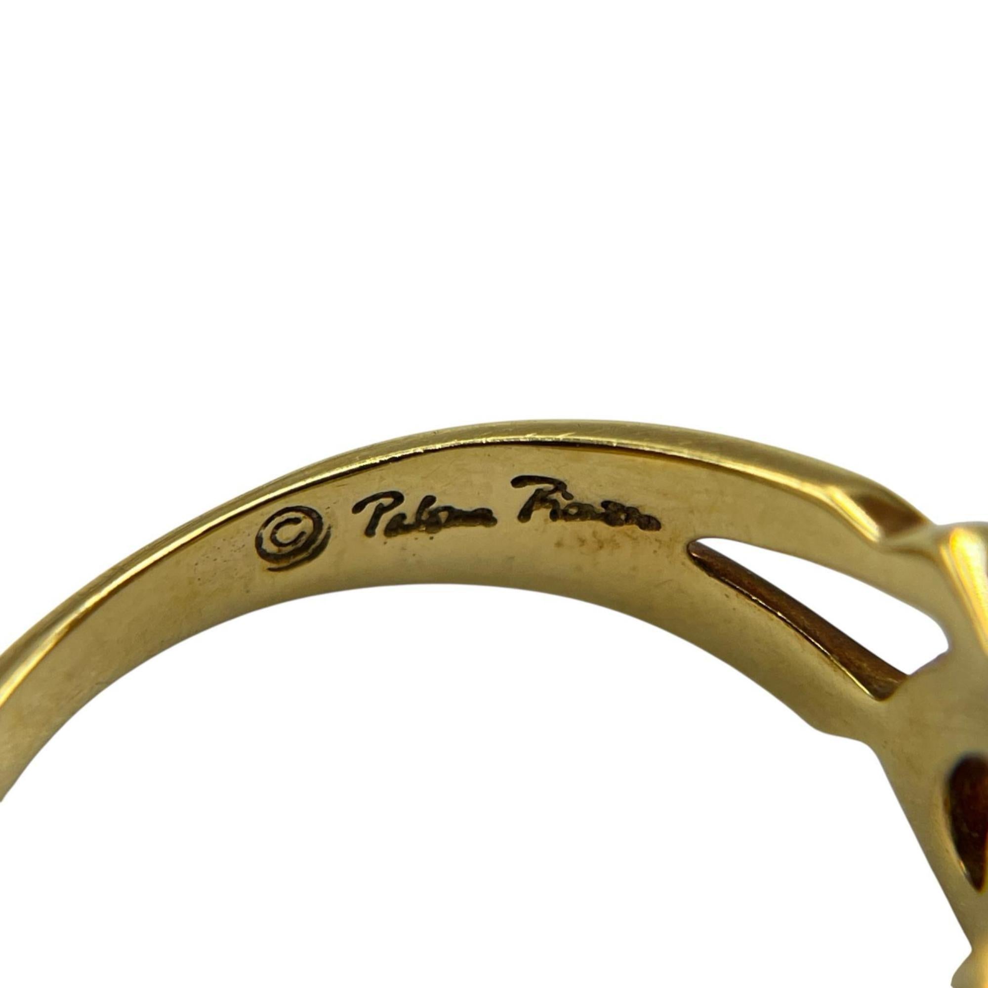 Tiffany Gold Yellow Gold (18K) Band Ring (Pre-Owned)